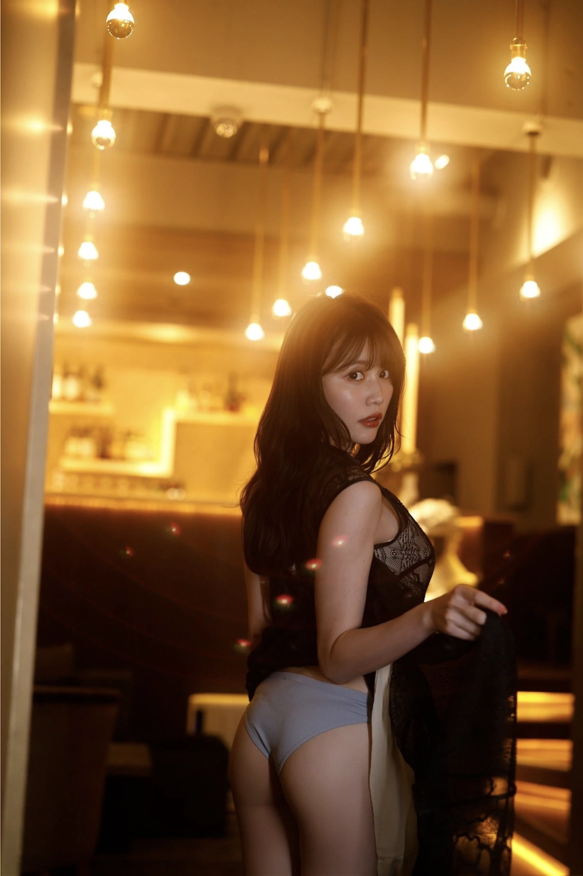 Yuka Kohinata 小日向ゆか, SPA！グラビアン魂デジタル写真集 『カクテルを飲んだ後に…』
