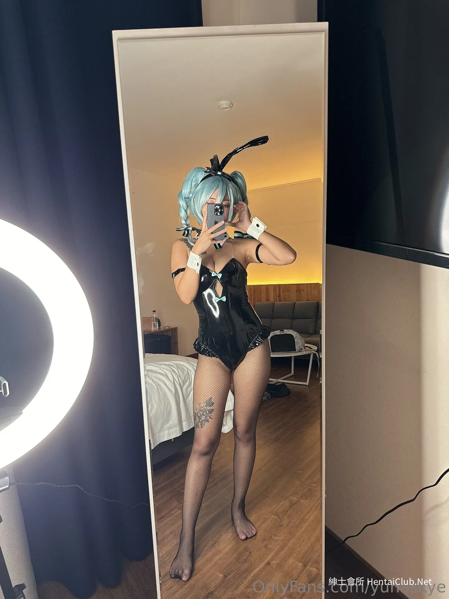 YunaSkye Bunny Miku 4 YunaSkye Bunny Miku