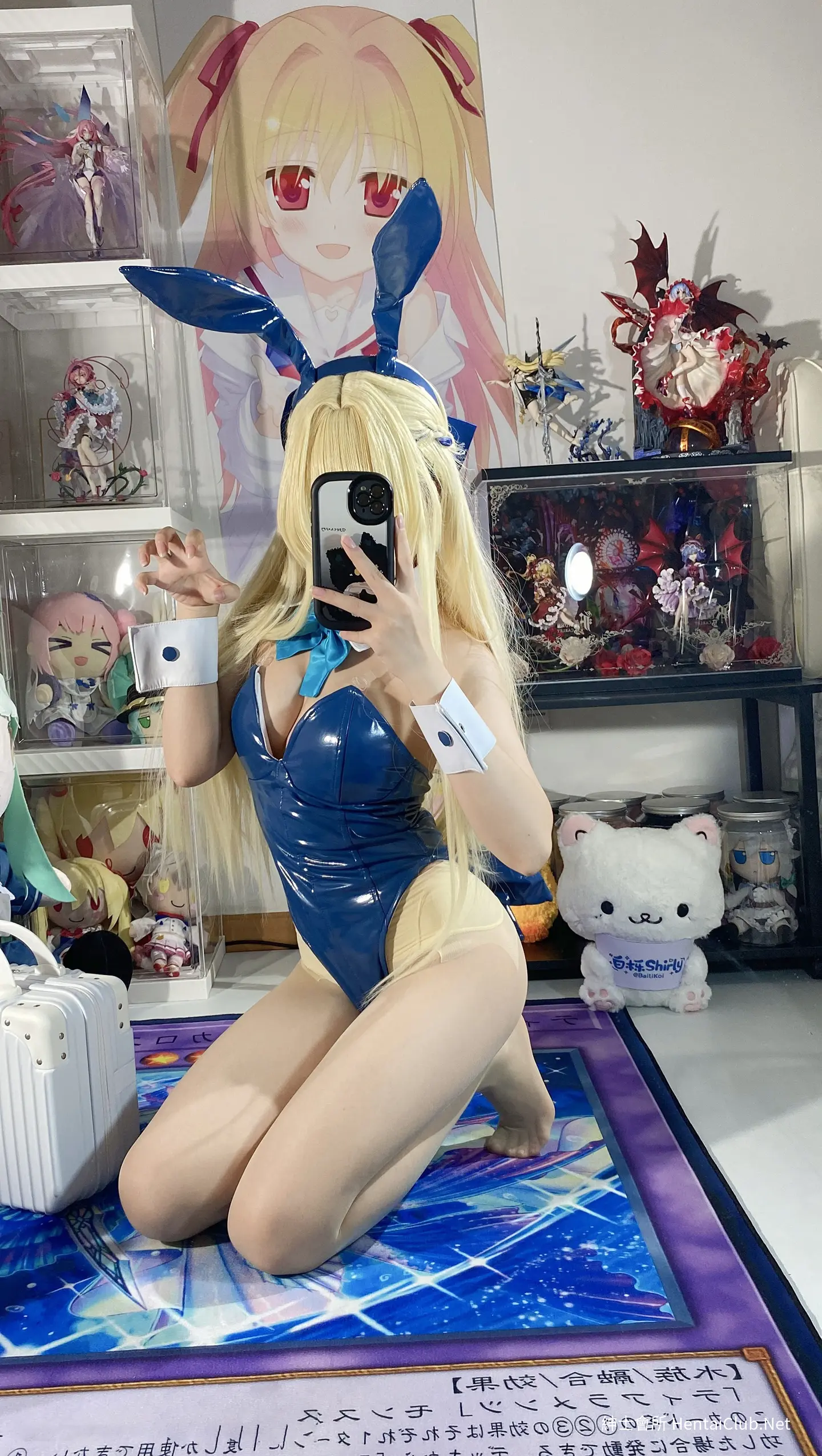 白栎Shirly 碧蓝档案 飞鸟马时 兔女郎 97 白栎Shirly 碧蓝档案 飞鸟马时 兔女郎