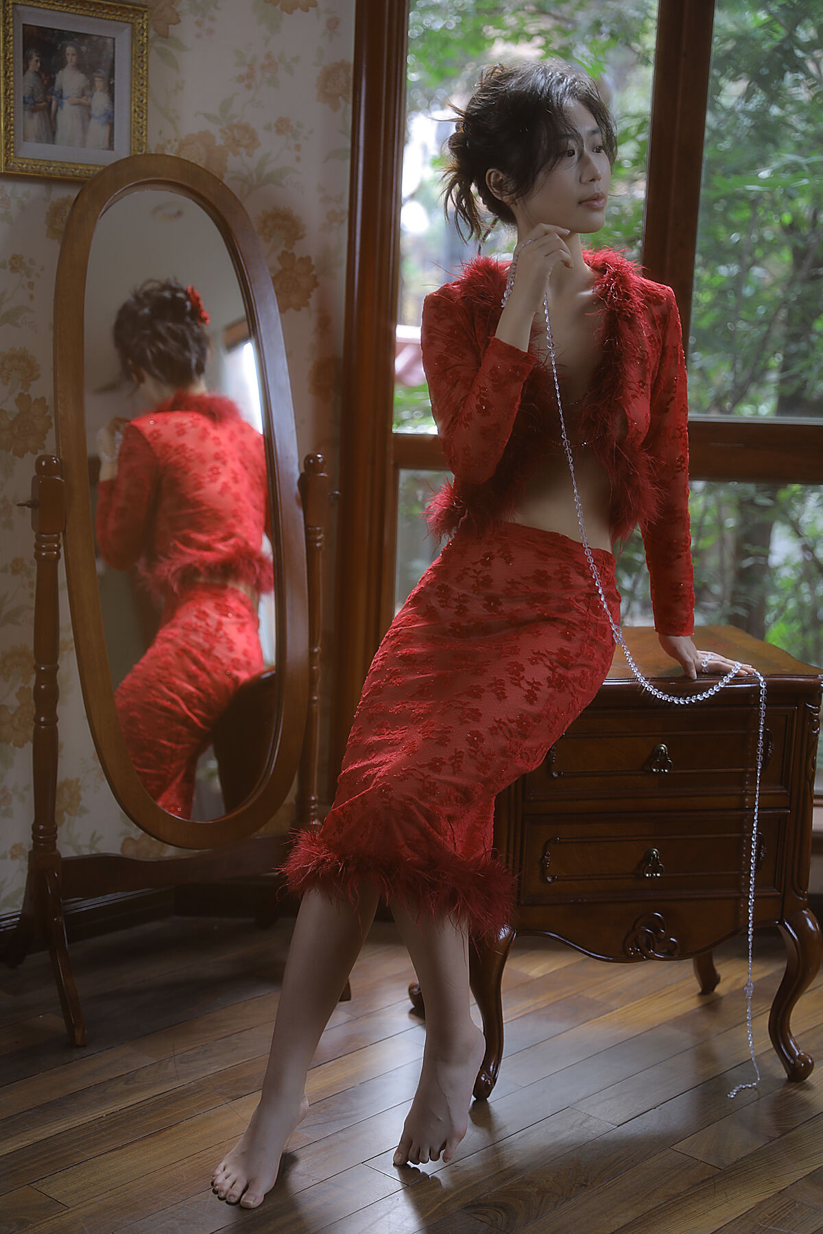 YiTuYu艺图语 Vol.10247 Qiao Ke Li He Da Hua Jia