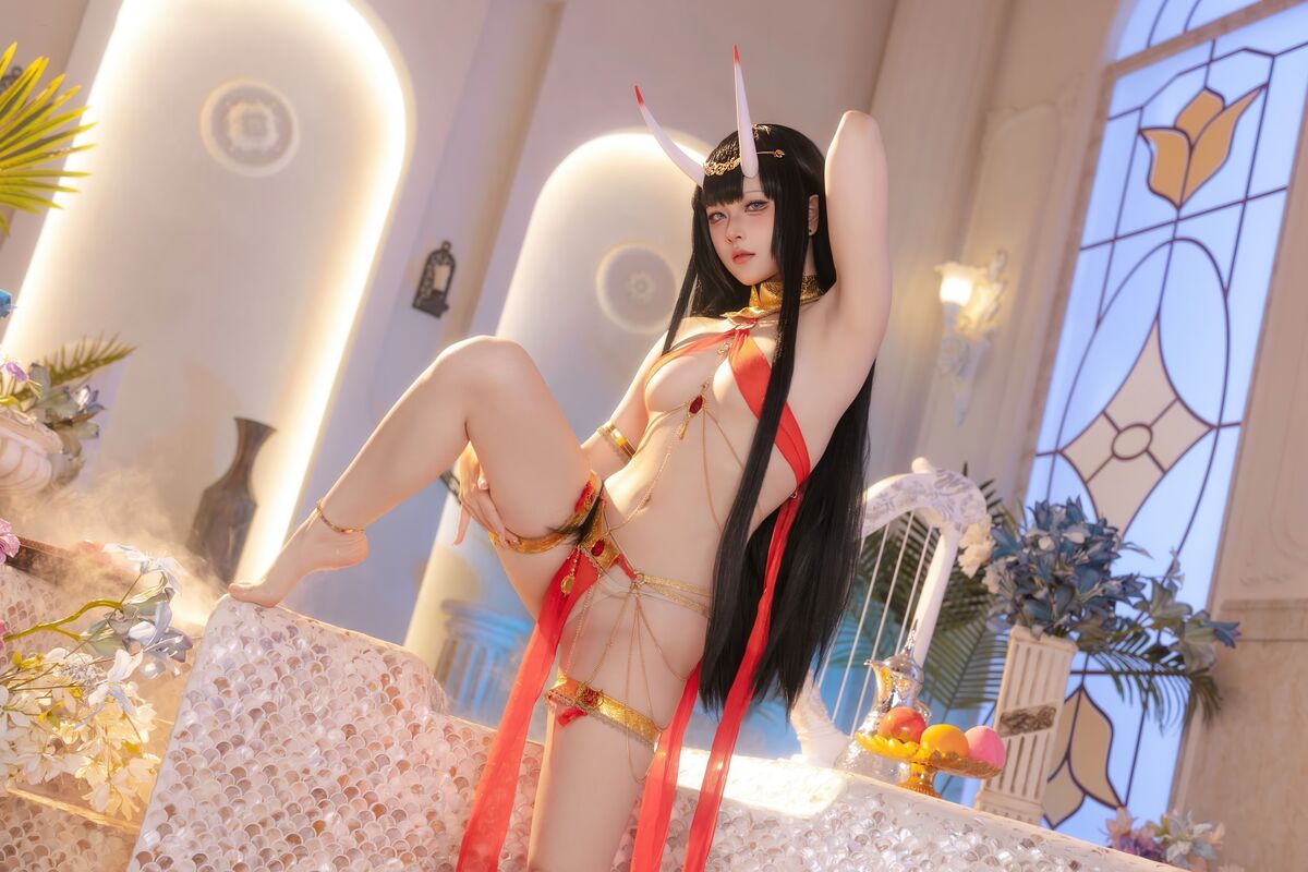 Coser@屿鱼 - 碧蓝航线 能代 赤纱浴影