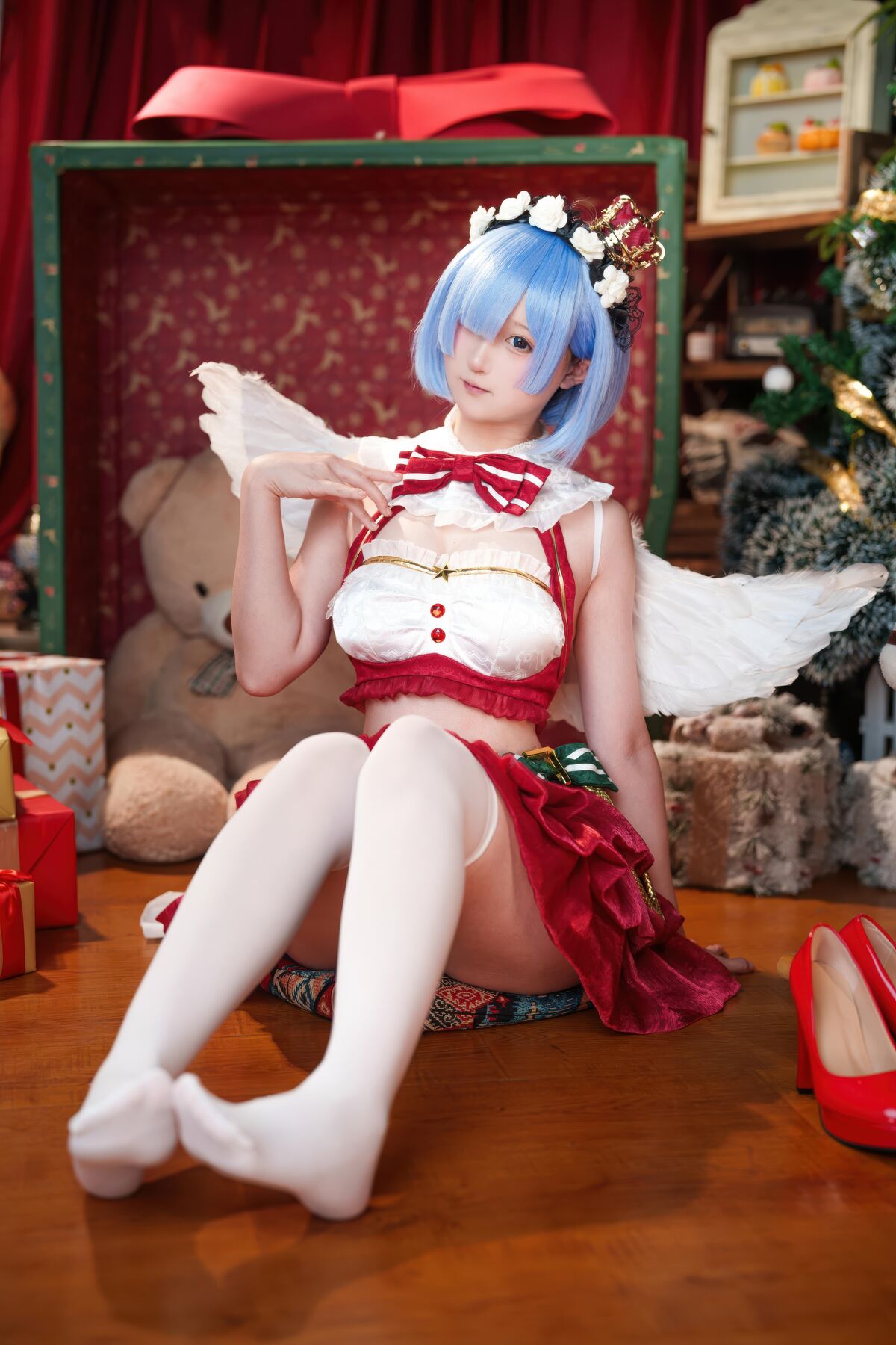 Coser@Seele麦麦 - 蕾姆 圣诞物语