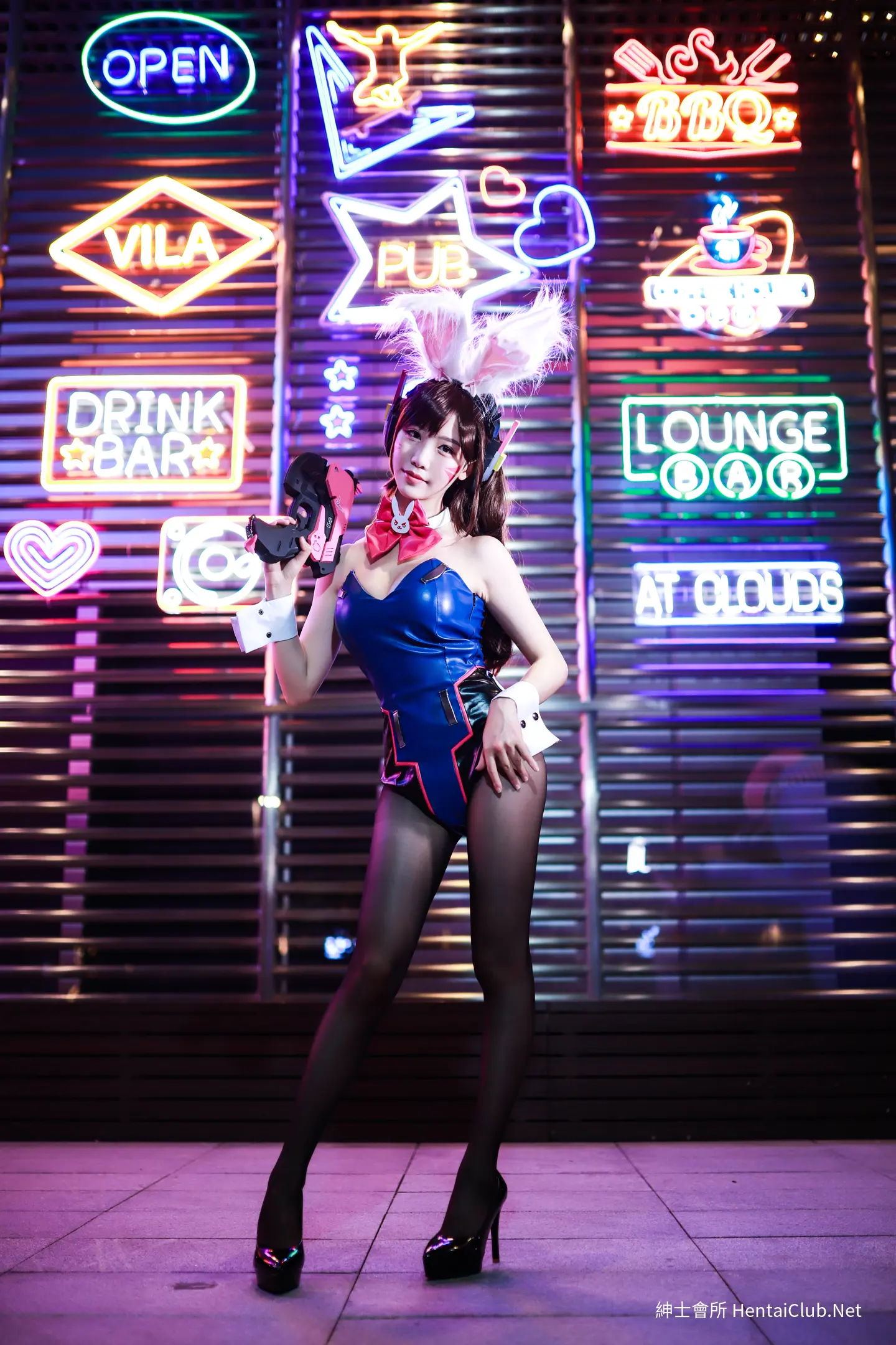 抖娘利世 守望先锋 DVA 18 抖娘利世 守望先锋 DVA