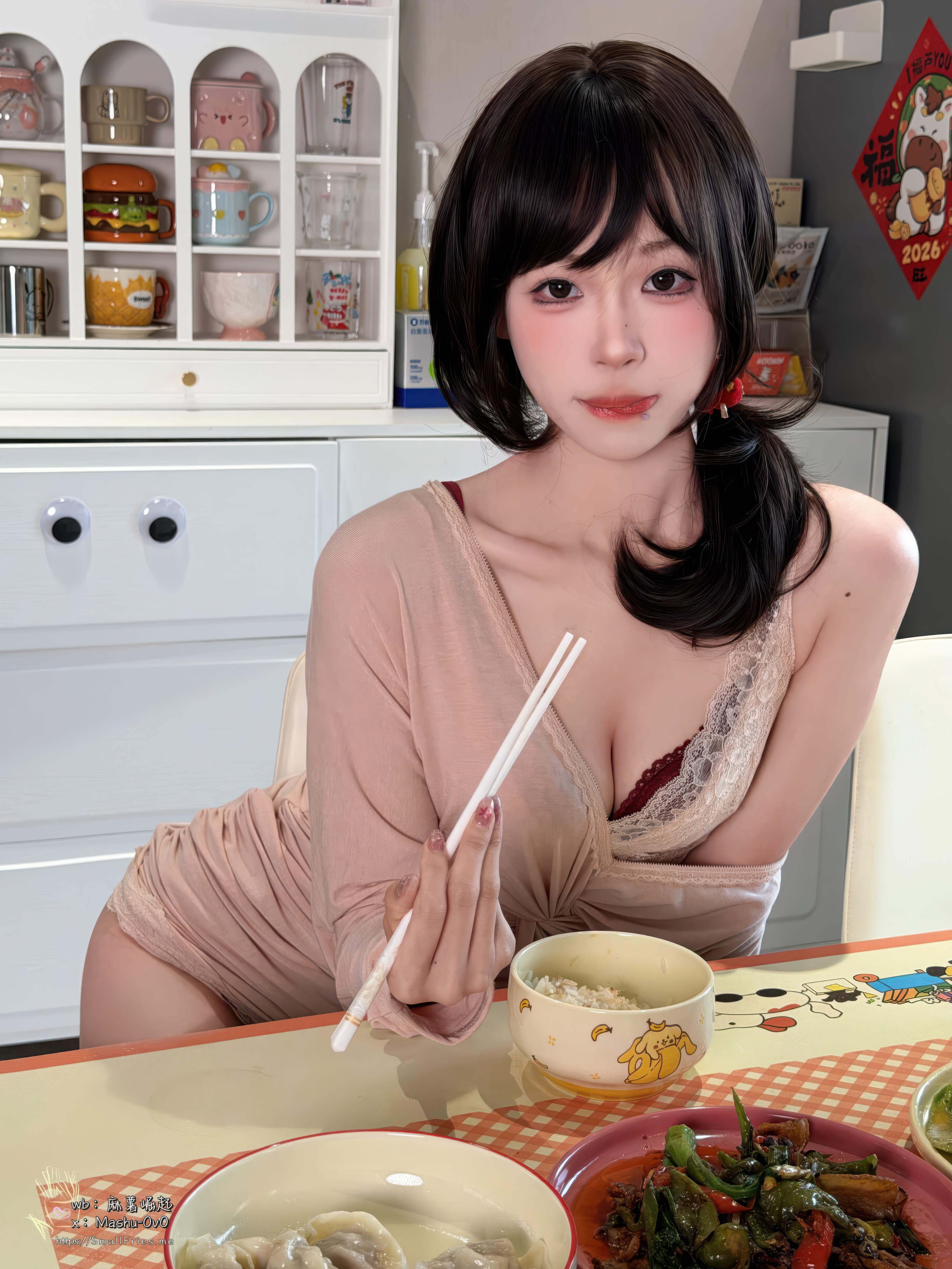[Cosplay] 麻薯好吃 - 岁末情书