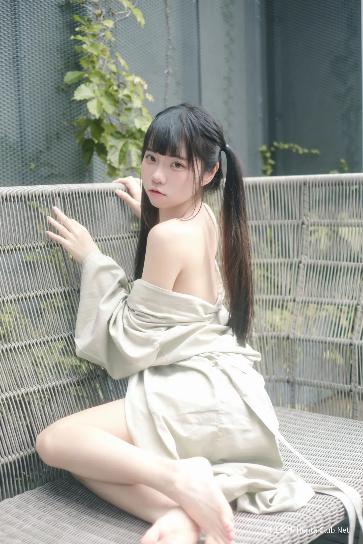 可可小白兔 在陽台做壞事的小兔兔 41 可可小白兔 在陽台做壞事的小兔兔