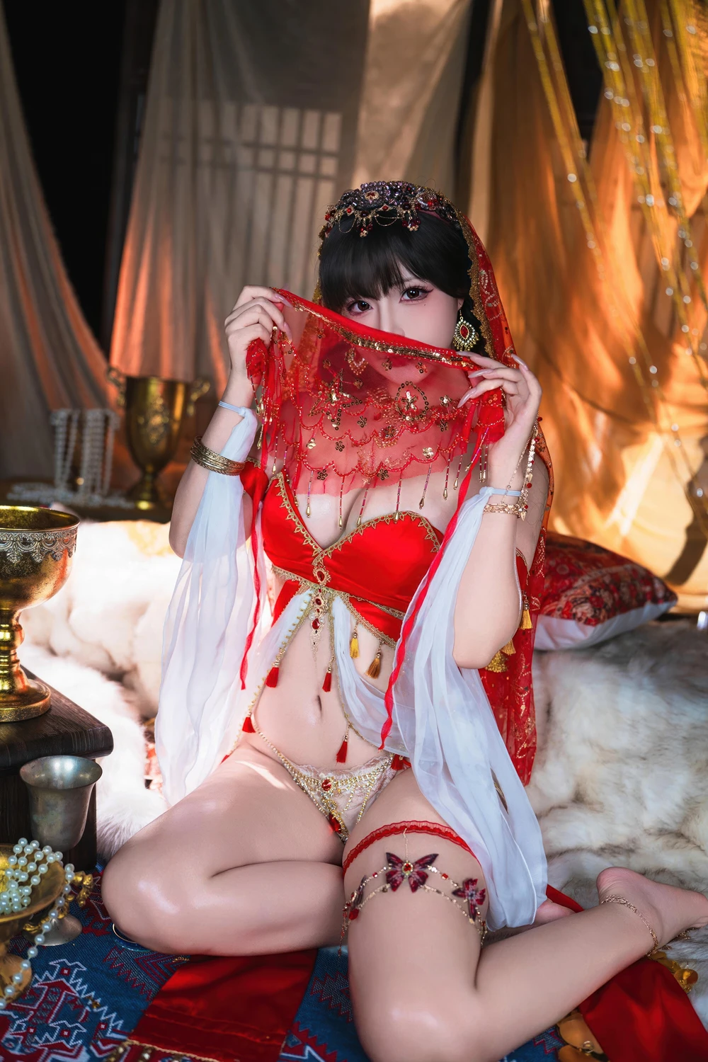Cosplay Yuuhui玉汇 – 楼兰幻梦
