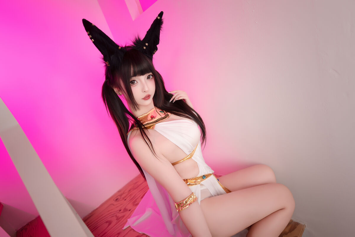 Coser@神楽坂真冬 - 埃及野猫