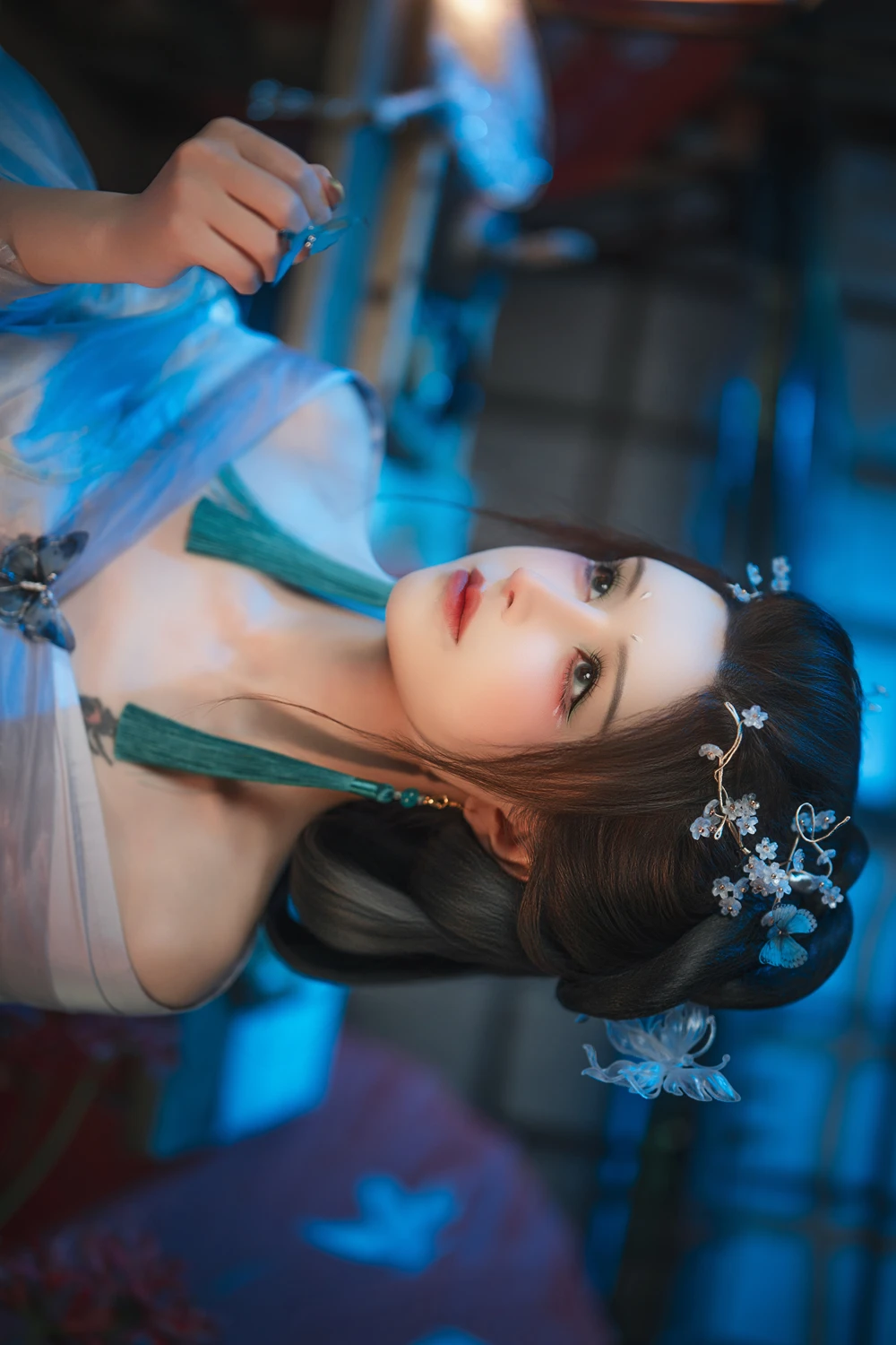 Cosplay 鹿八岁 – 碎蝶梦