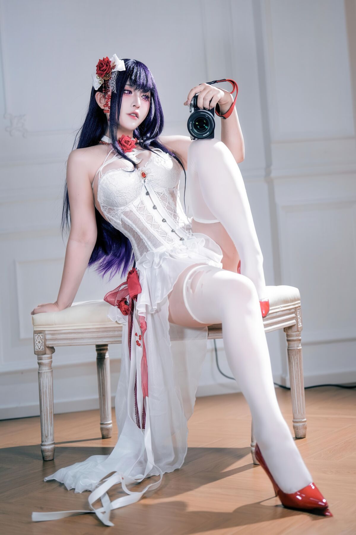Coser@半半子 - Nikke胜利女神 米哈拉 羁绊锁链