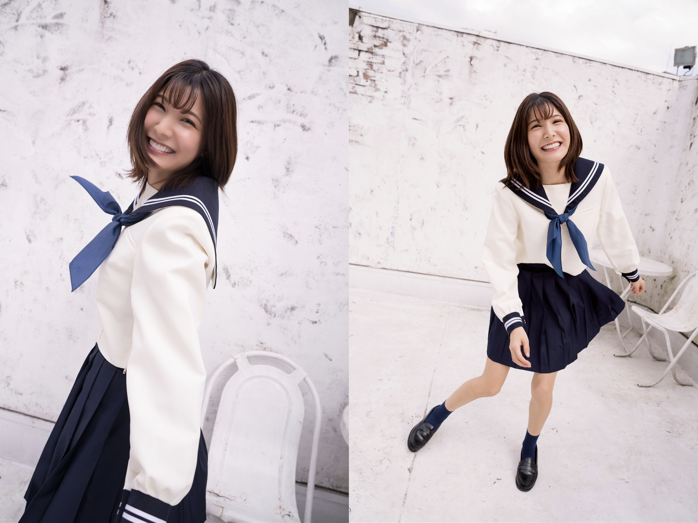 [Photobook] アサ芸Secret！デジタル写真集 彩川ひなの 放課後はインモラルの予感 姉セーラースペシャル