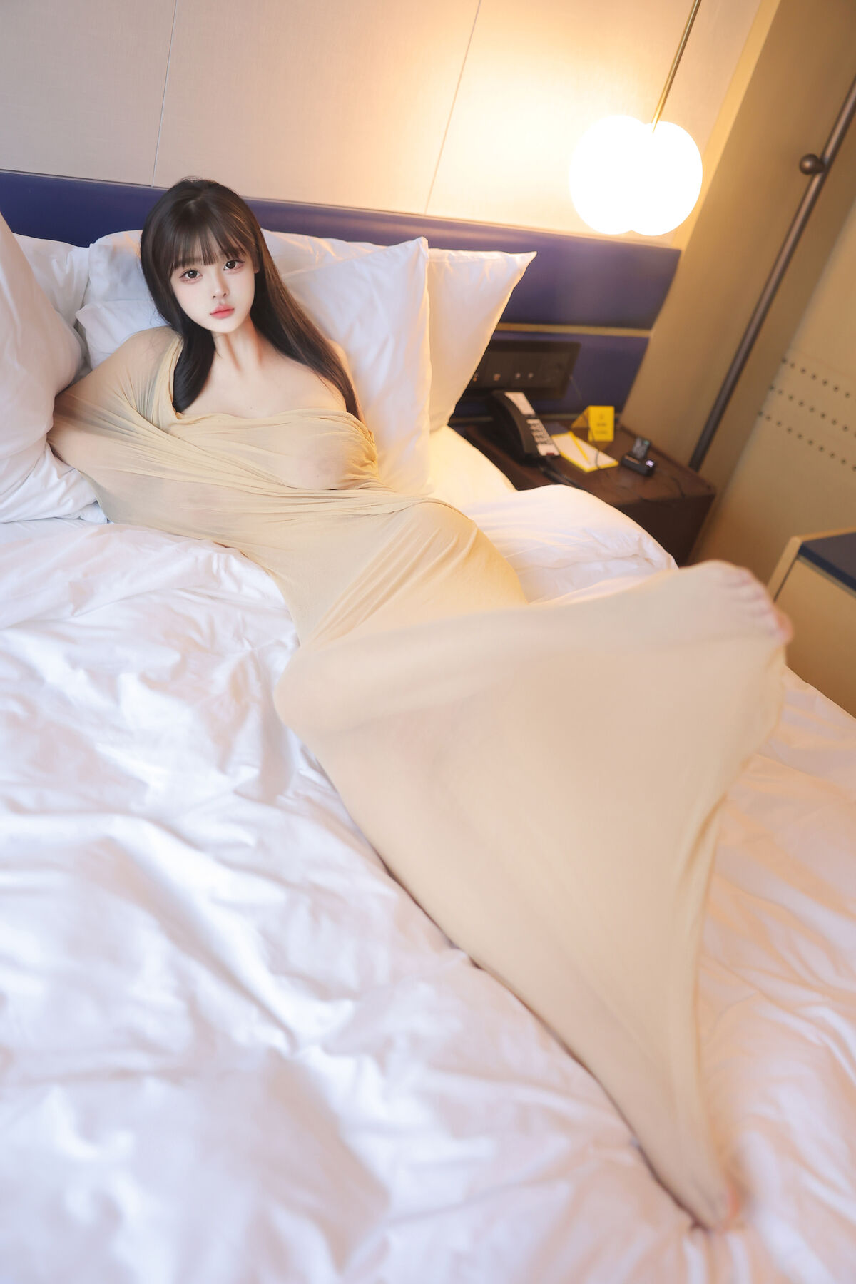 内购无水印 Yu An An 余安安 - 秀人网模特 透视 Part02