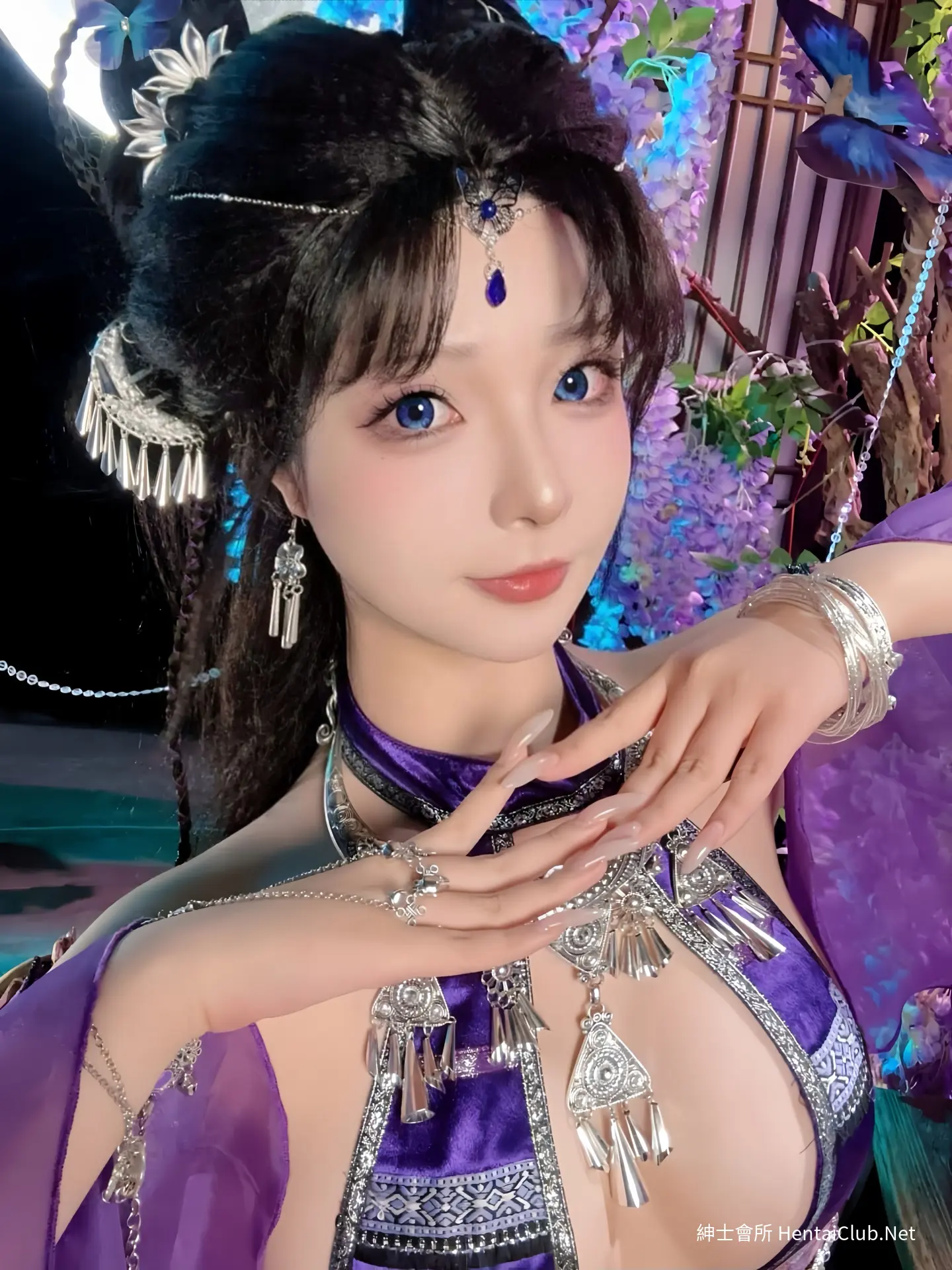 yuuhui玉汇 Patreon 苗蛊柔情 25 yuuhui玉汇 Patreon 苗蛊柔情
