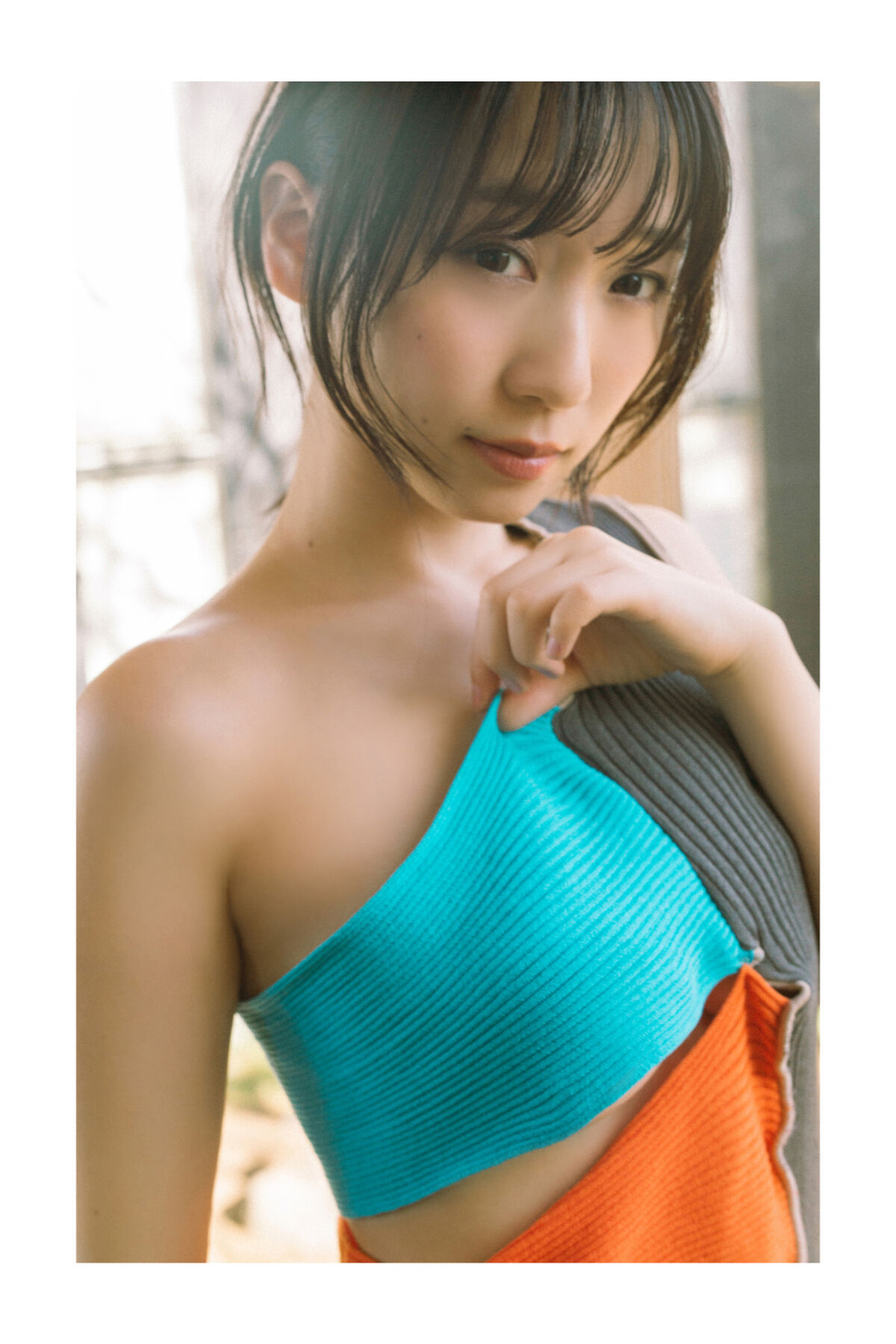 Moe Iori 伊織もえ - フェチラブヤングチャンピオンデジグラ