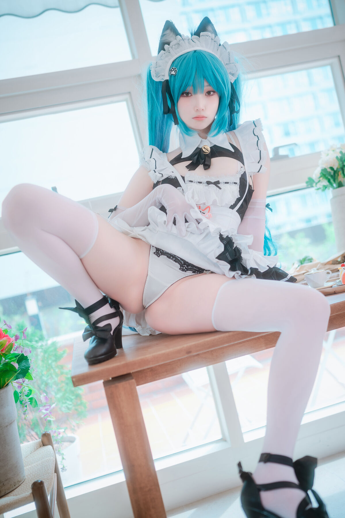 DJAWA Bambi 밤비 - Nikke Privaty Unkind Maid Part02
