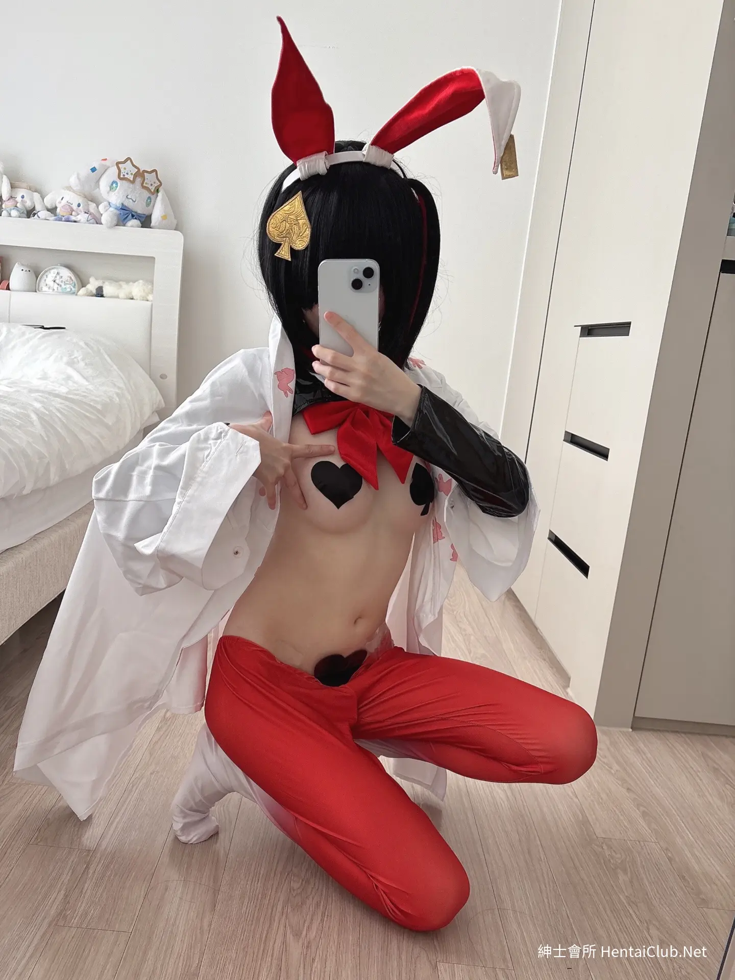 NENE Unlucky Rabbit Rouge 19 NENE Unlucky Rabbit Rouge