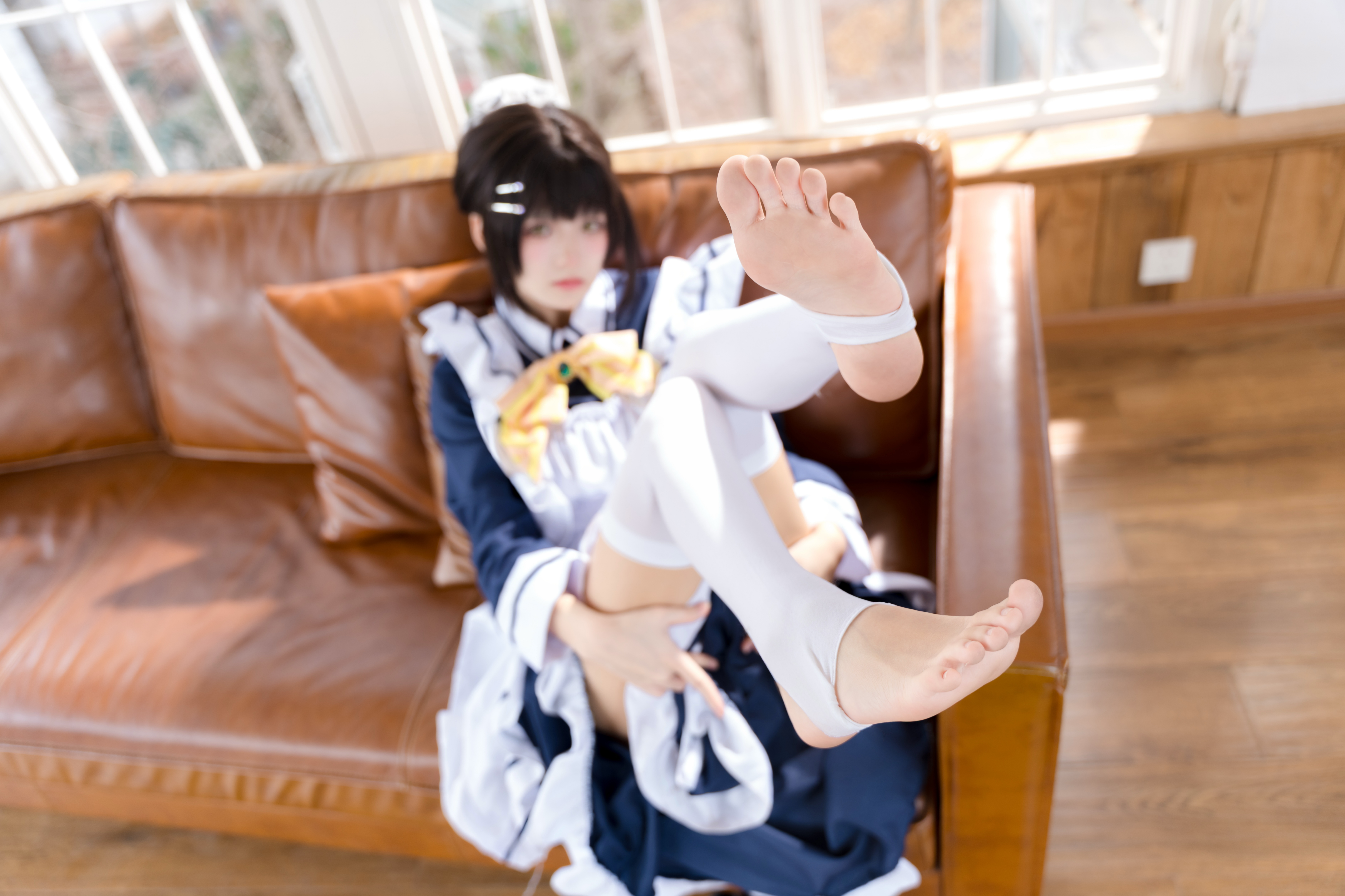 [Cosplay] 九柒喵 枣子姐女仆