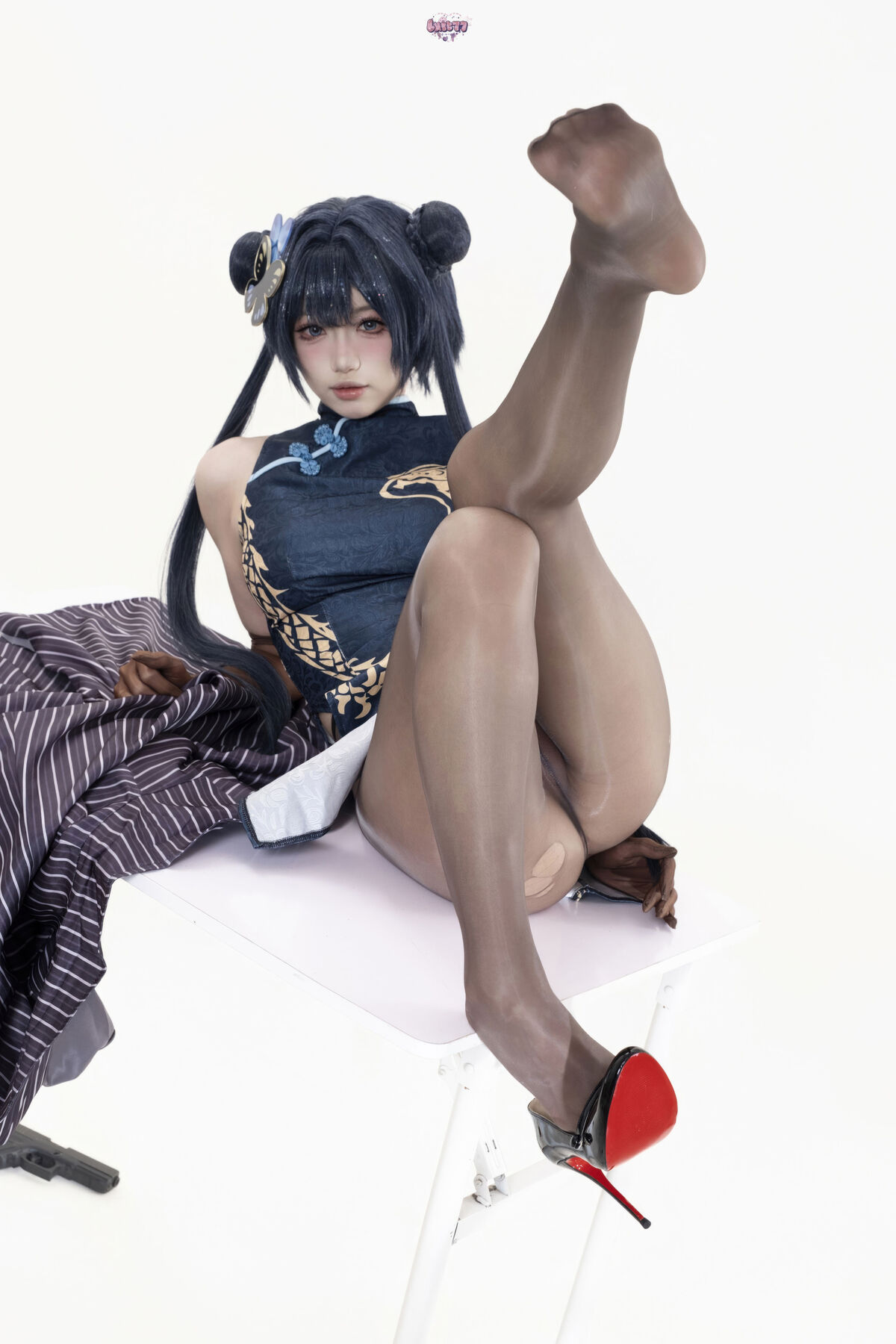 Coser@柒柒要乖哦 - 蔚蓝档案 妃咲原皮 Part02 31 Coser@柒柒要乖哦 - 蔚蓝档案 妃咲原皮 Part02