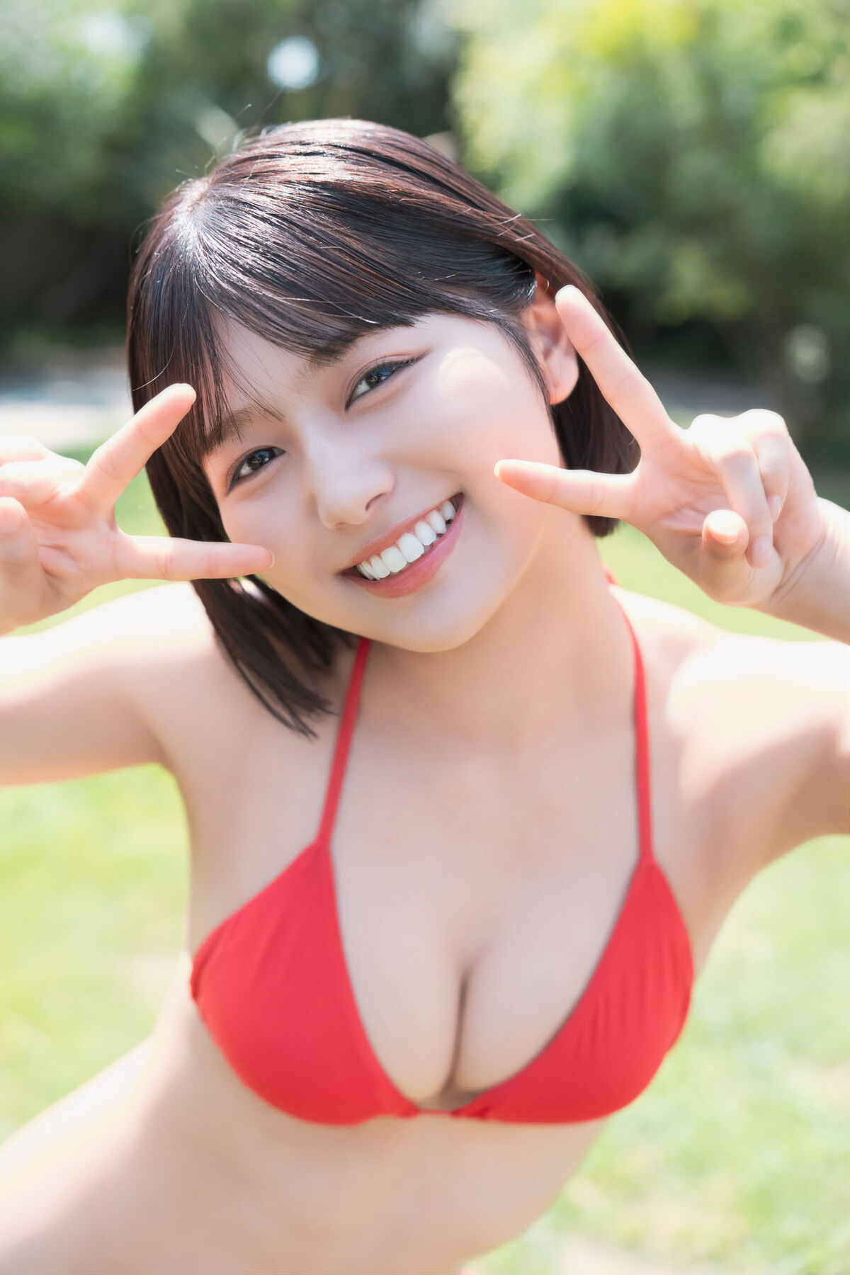 Ruka Kitano 北野瑠華 - ヤングドラゴンエイジデジタル写真集 真夏の一ページ