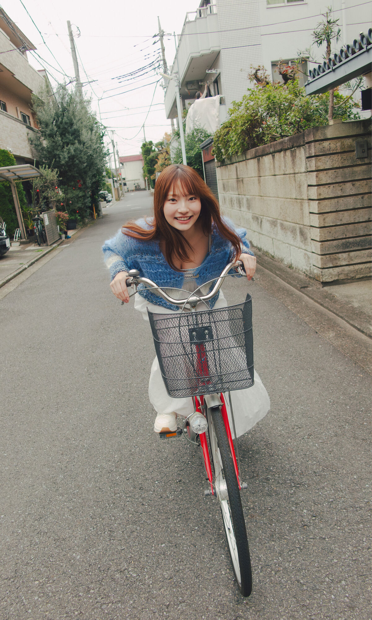 Natsuki Satonaka 里仲菜月 - Happiness Is This しあわせって こういうこと