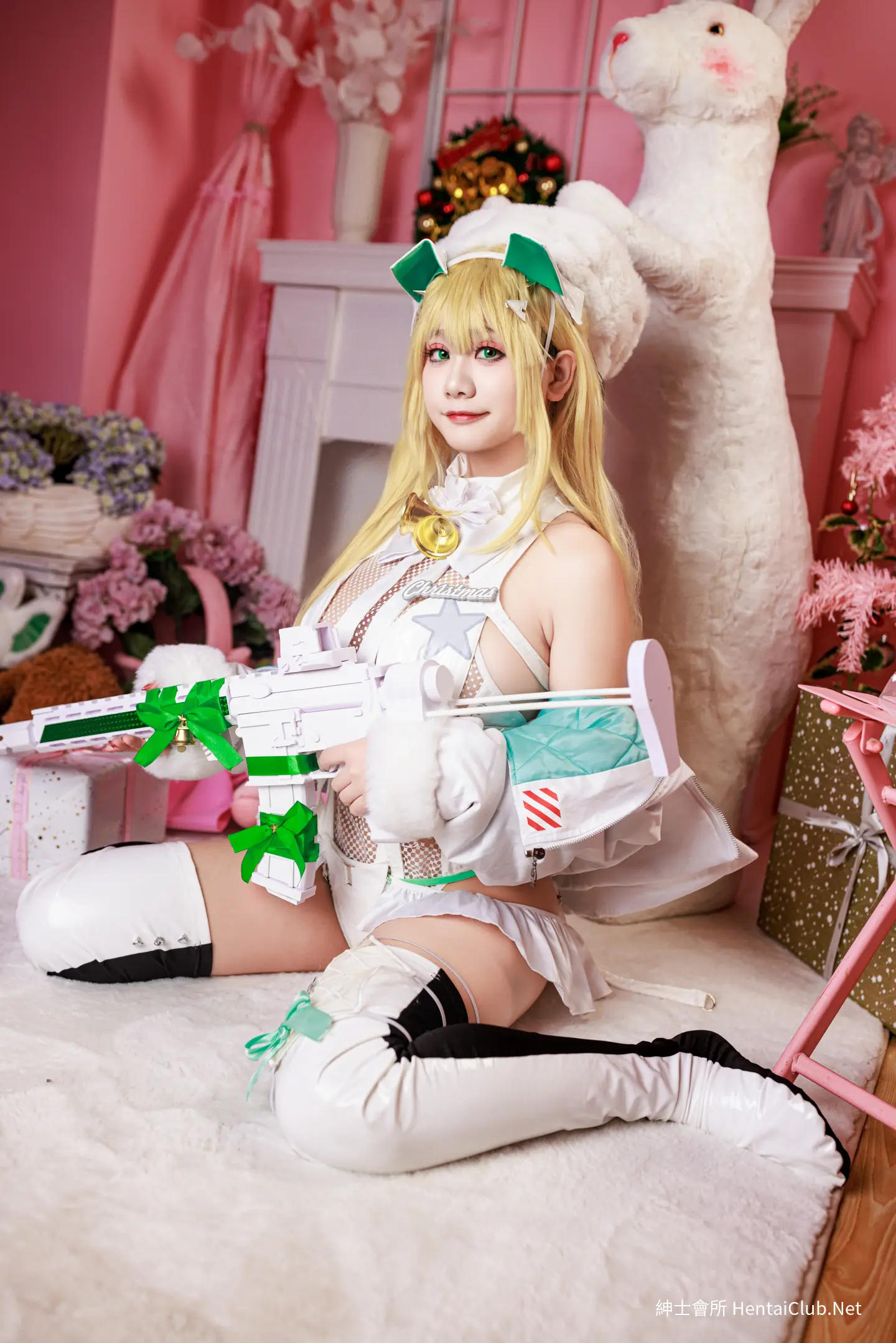 阿雪雪 NIKKE 胜利女神妮姬 露菲 圣诞 66 阿雪雪 NIKKE 胜利女神妮姬 露菲 圣诞