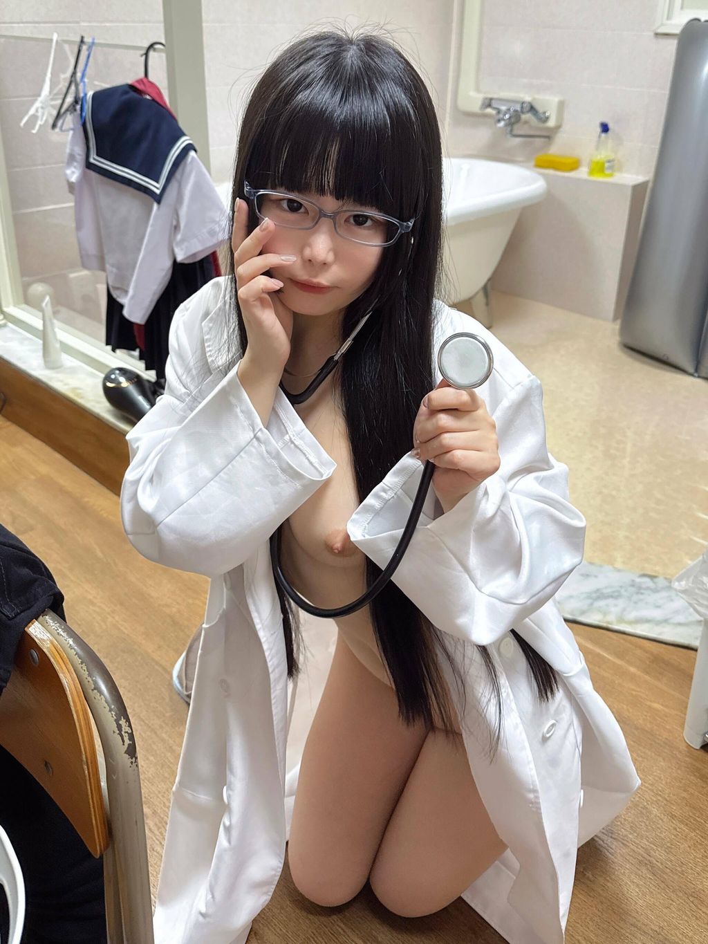 BaTaN_QxQ： 稀有软萌萝莉风俗娘