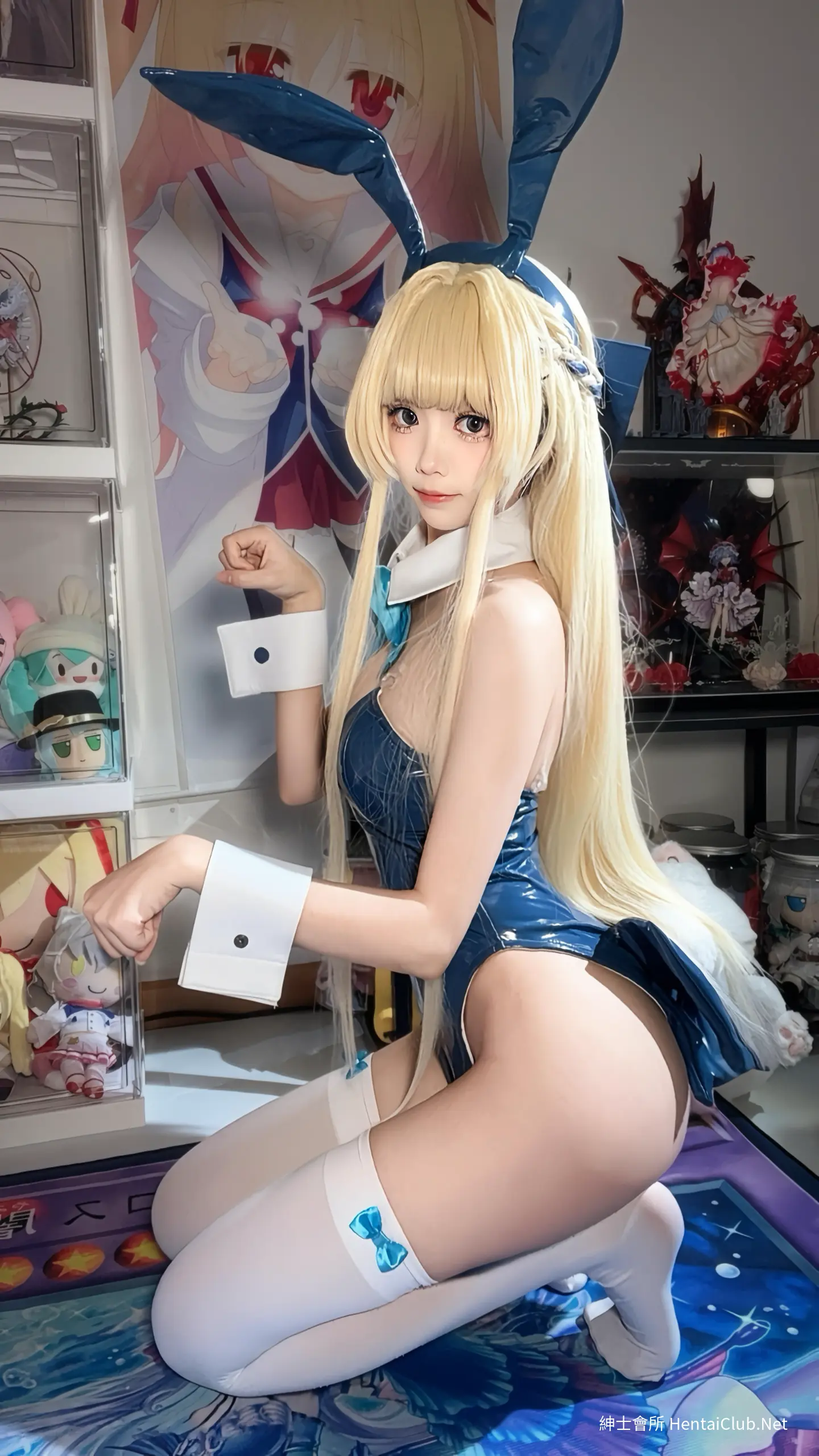 白栎Shirly 碧蓝档案 飞鸟马时 兔女郎 98 白栎Shirly 碧蓝档案 飞鸟马时 兔女郎