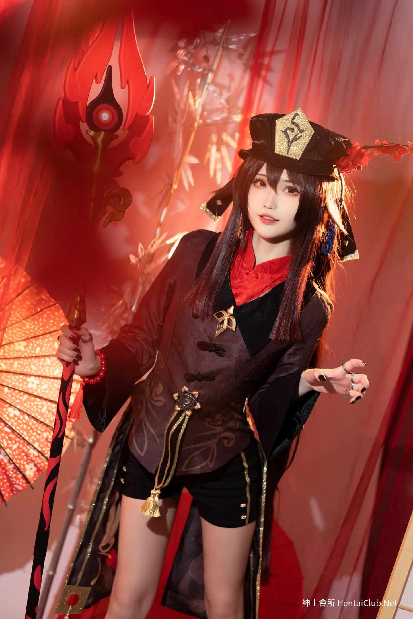 花兮honoka 原神 胡桃 5 花兮honoka 原神 胡桃
