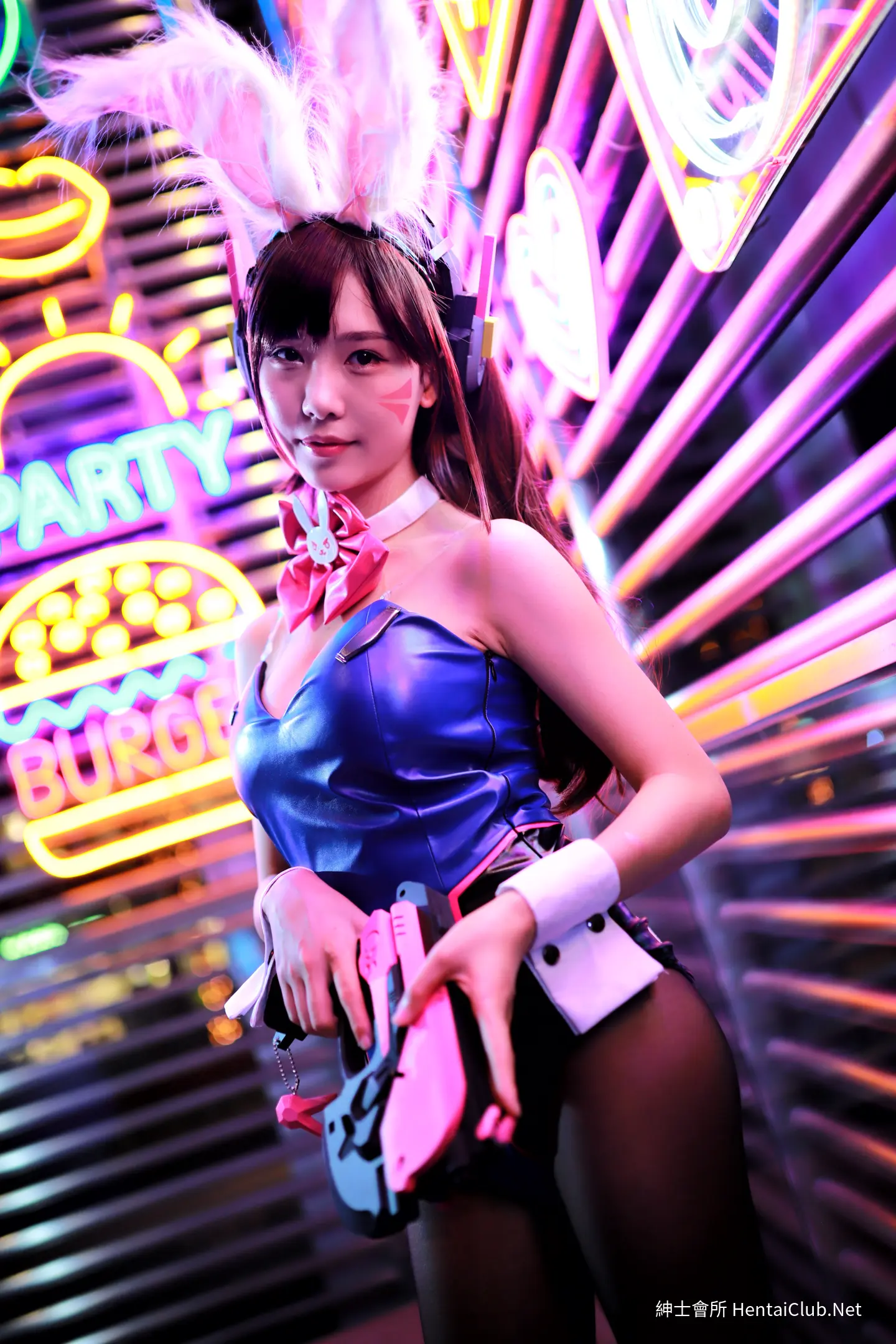 抖娘利世 守望先锋 DVA