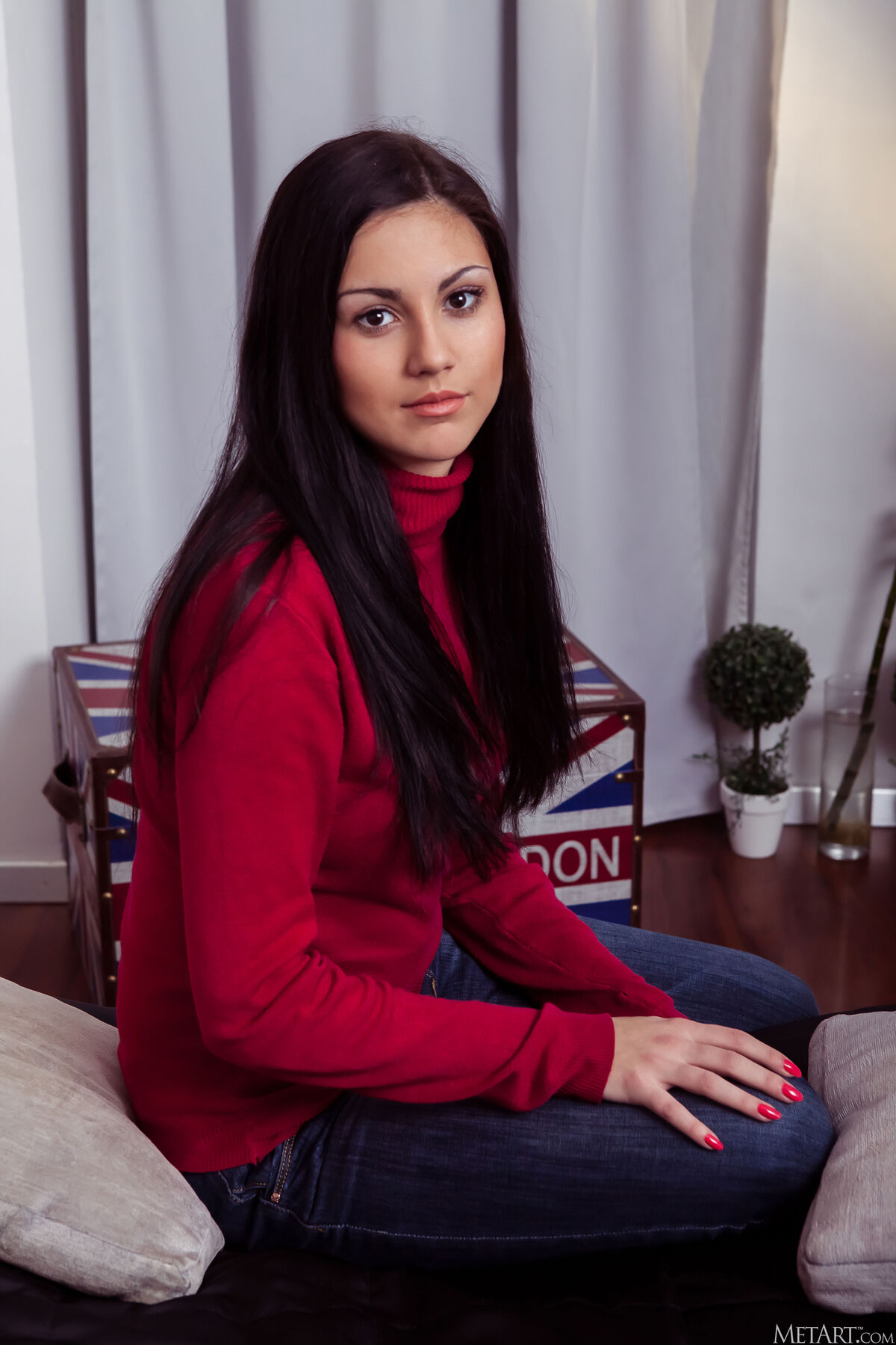 MetArt Azzura - Chignon Part01