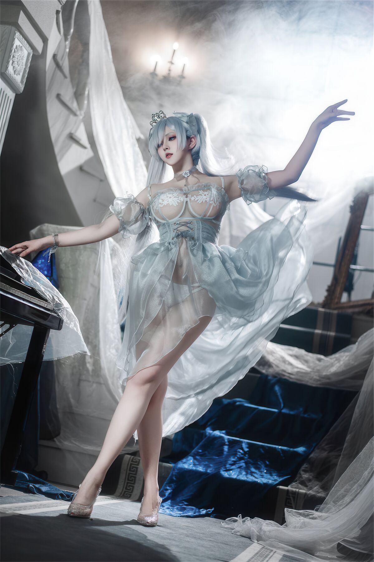 Coser@Natsuko夏夏子 - 灰姑娘水晶公主Cinderella Part01