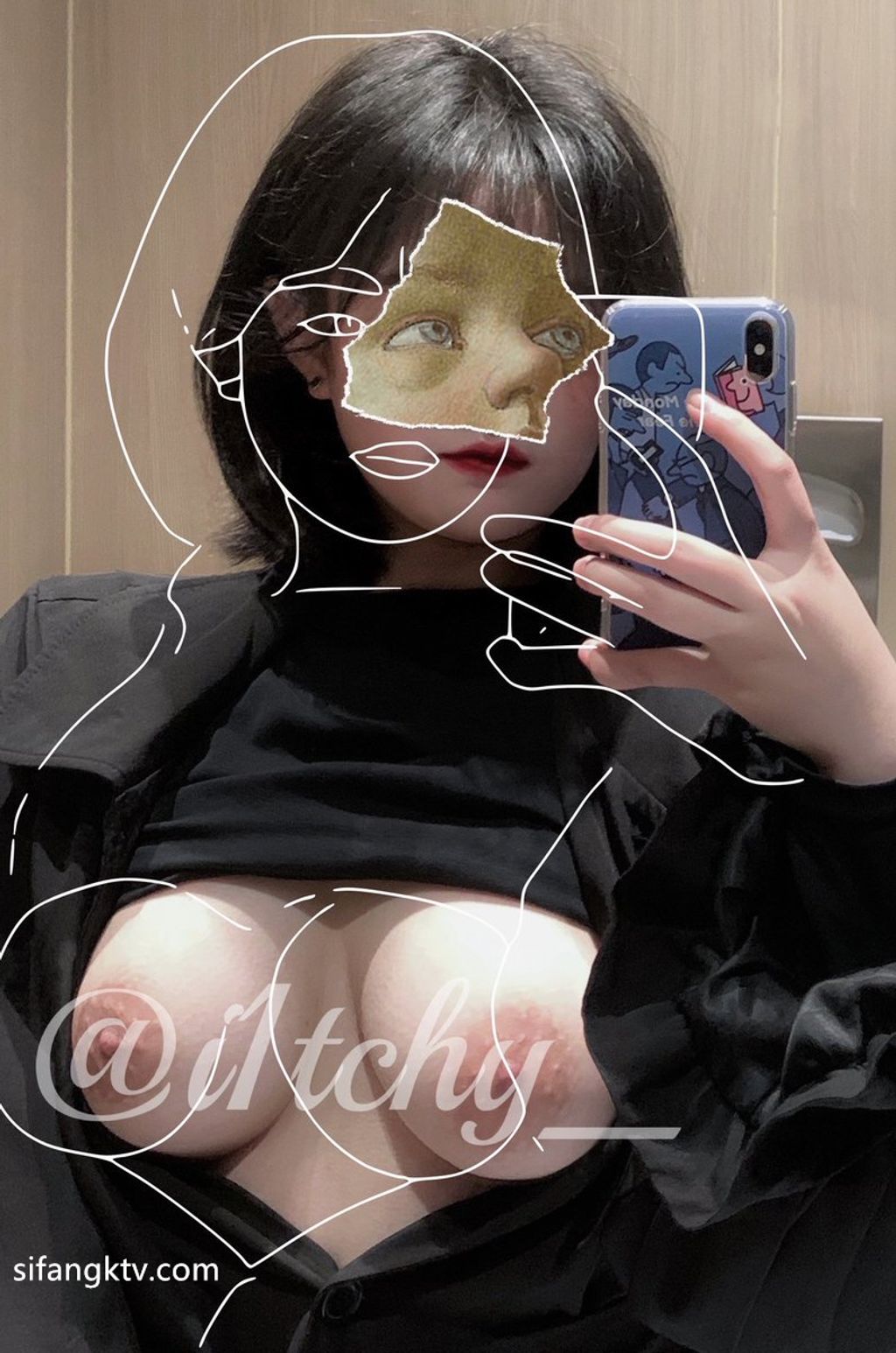 [OtherXXX] itchy： 巨乳蜂腰肥臀 魔鬼身材 私拍福利