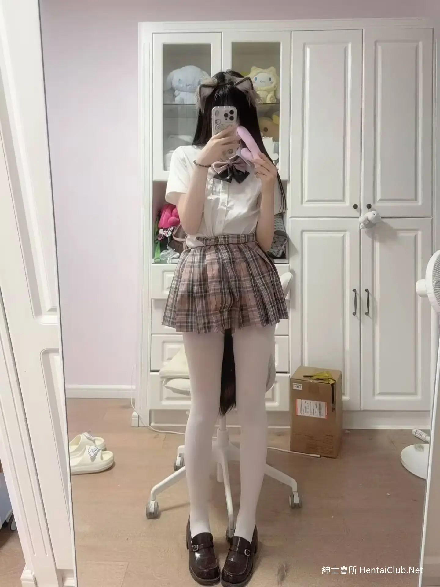 悠哉大王 JK兽耳白丝 6 悠哉大王 JK兽耳白丝