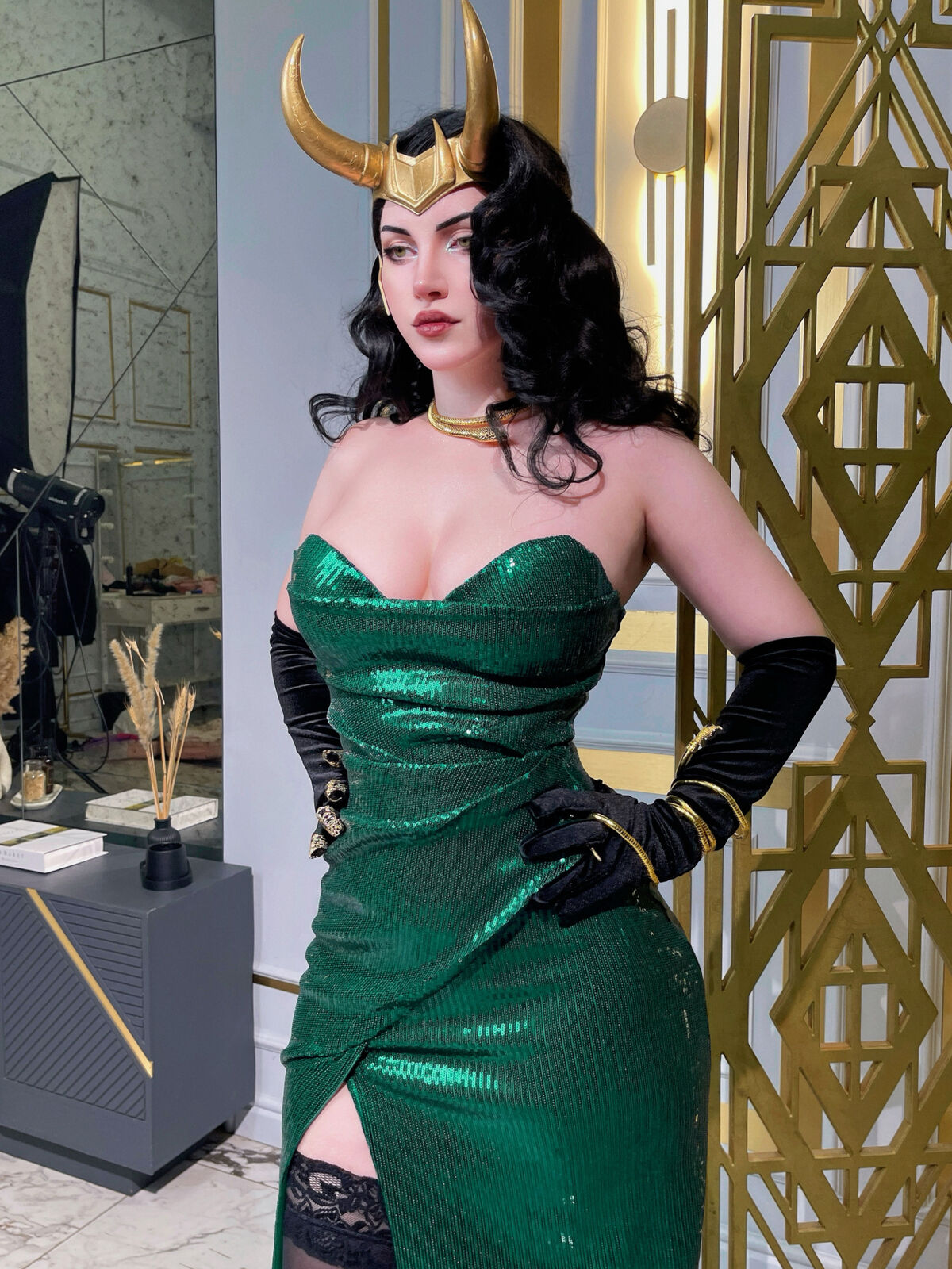 Coser@Ulichan - Lady Loki