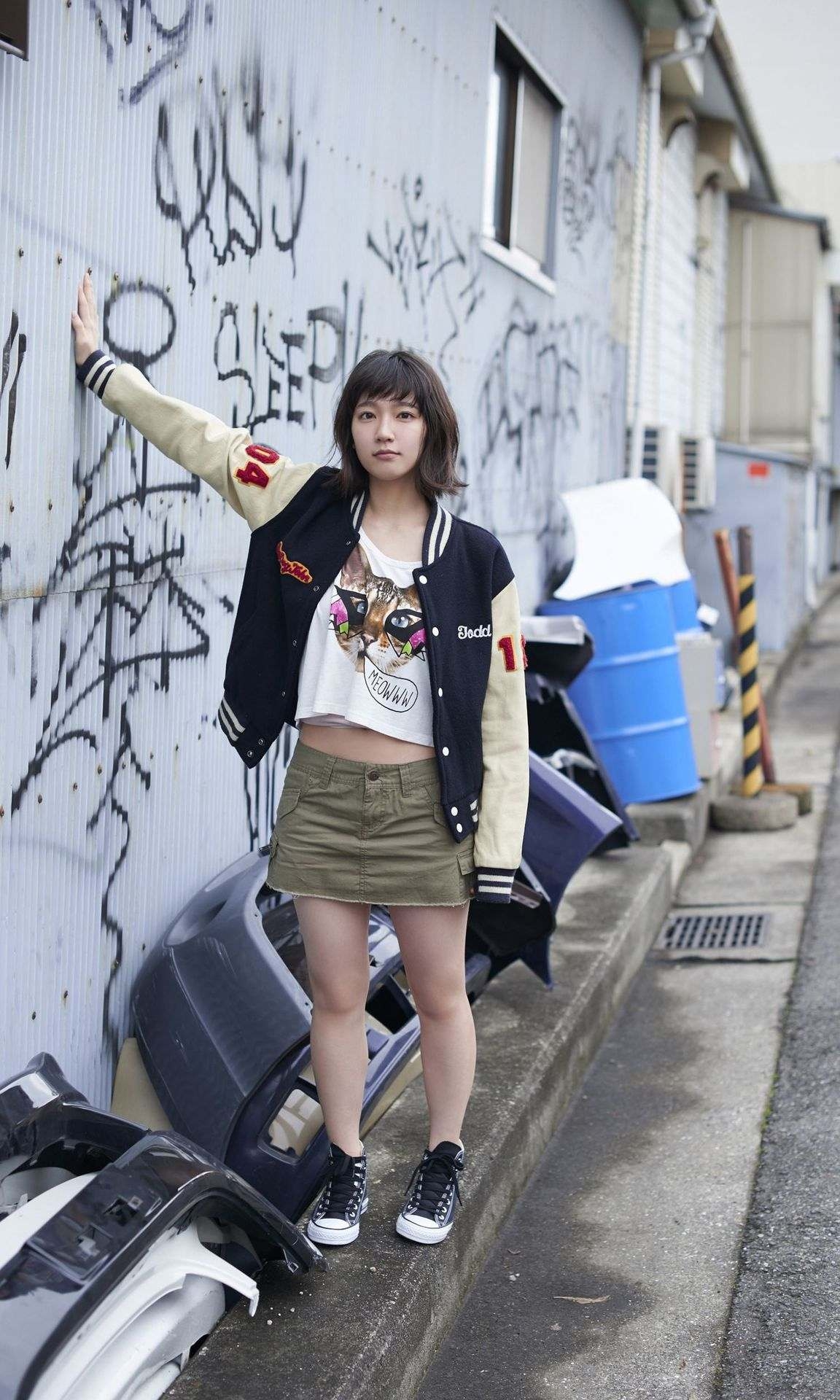 <デジタル週プレ写真集>吉岡里帆「西へ」 73 <デジタル週プレ写真集>吉岡里帆「西へ」