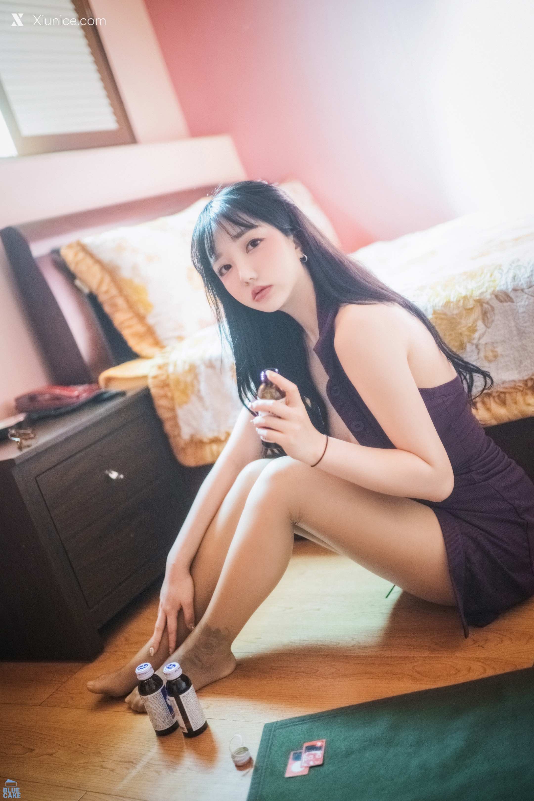 BLUECAKE YeEun – Nude No Panty 4K