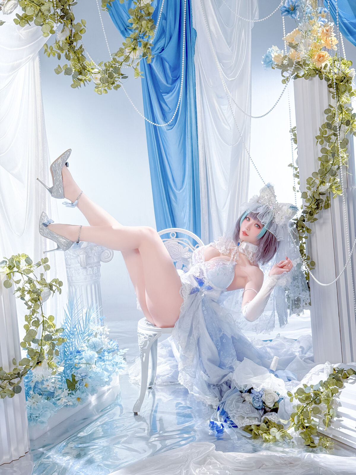 Coser@星之迟迟Hoshilily - 碧蓝航线 柴郡