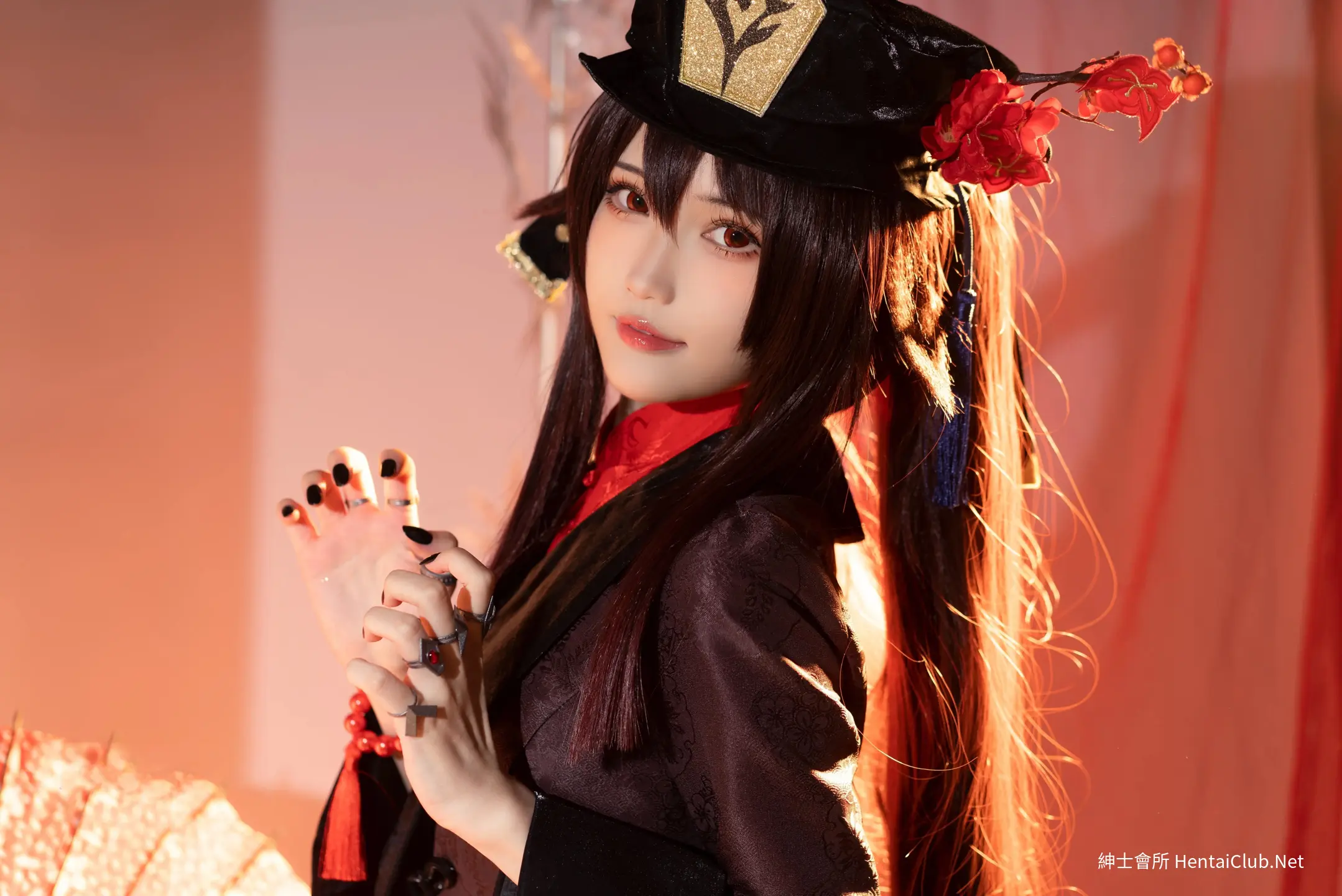 花兮honoka 原神 胡桃 6 花兮honoka 原神 胡桃
