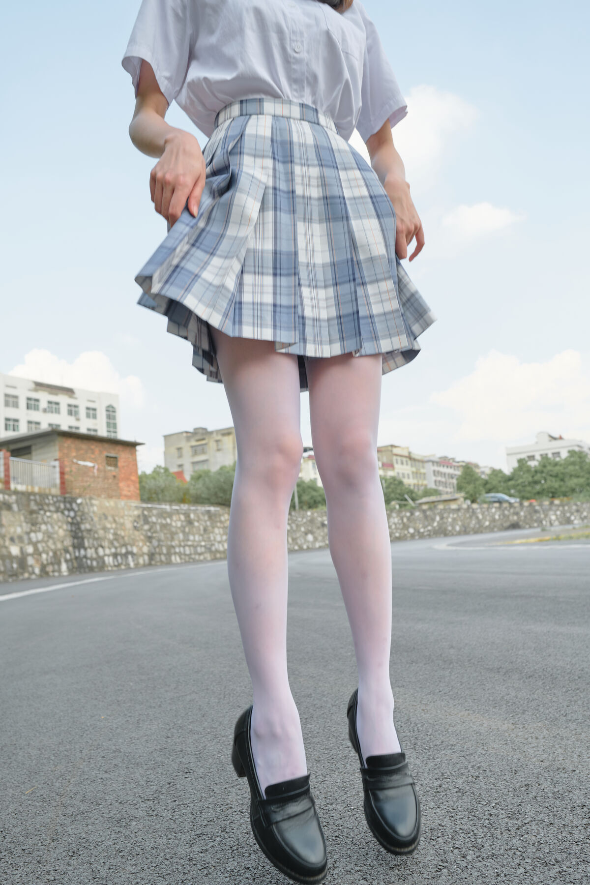 森萝财团写真 内部写真 Xiao Qi - 小七 JK白丝 13D Part01