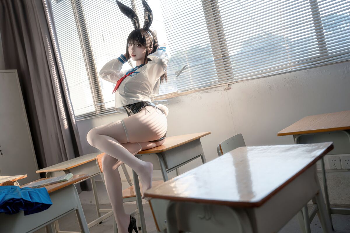 Coser@纸悦Etsu_ko - 水手服兔女郎