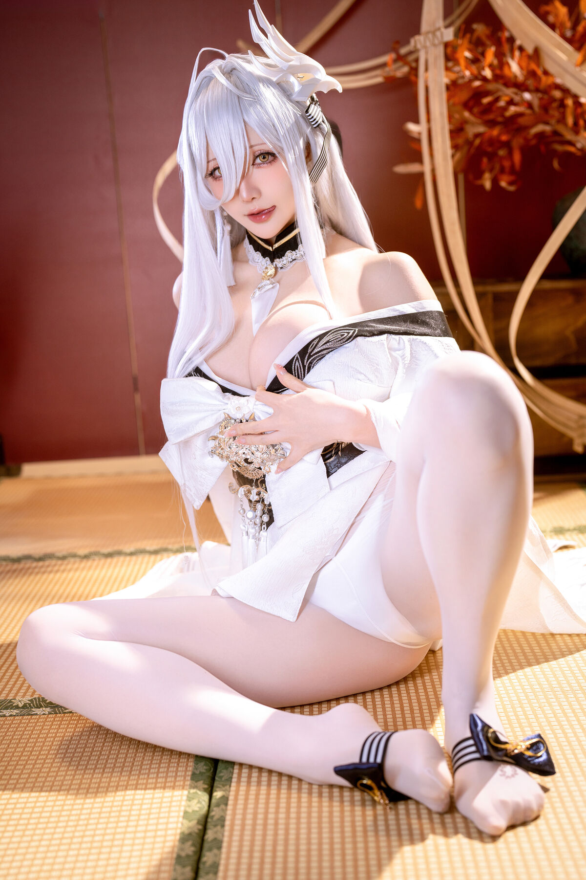 Coser@星之迟迟Hoshilily - 碧蓝航线 白凤
