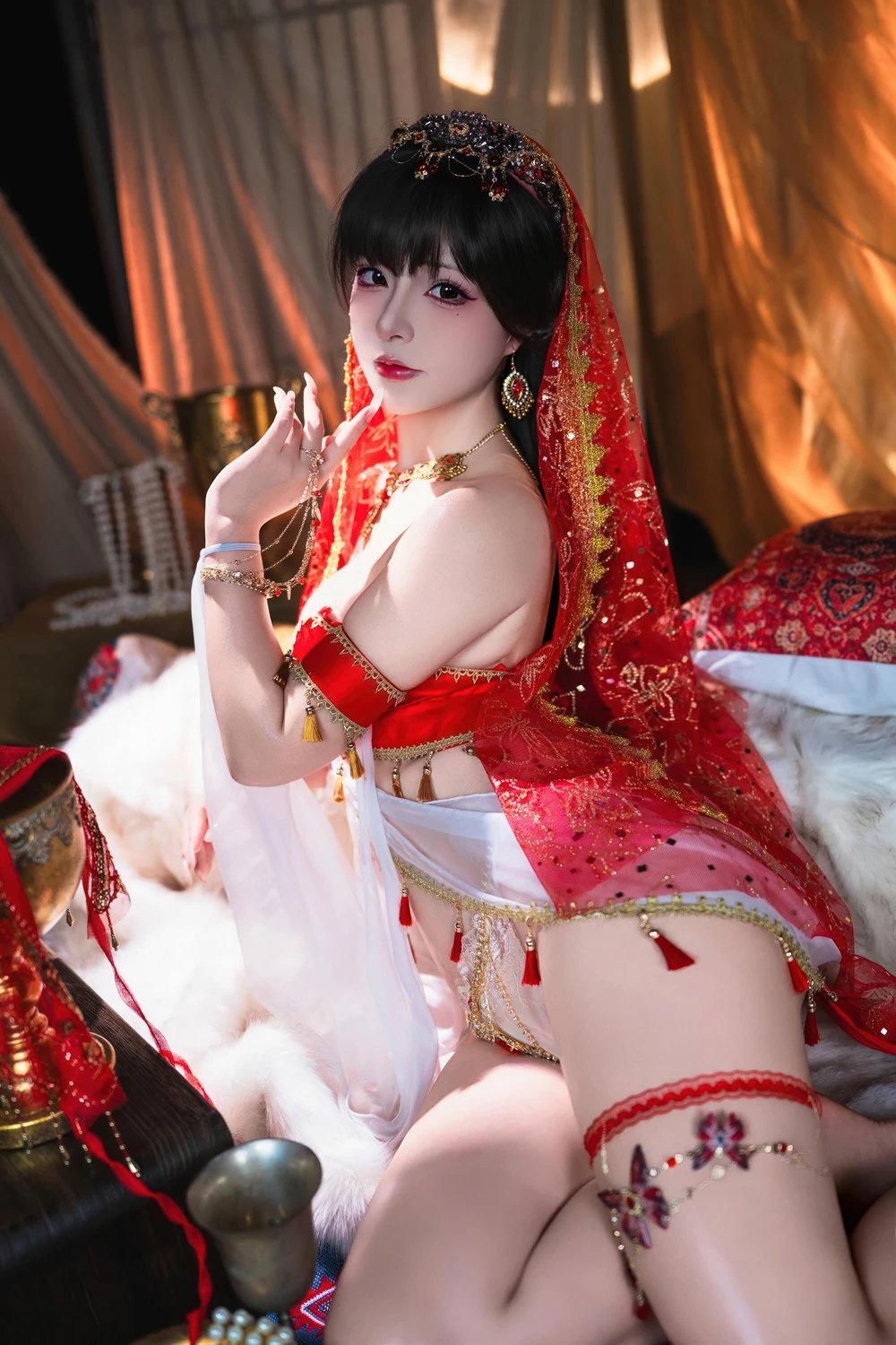 Cosplay Yuuhui玉汇 – 楼兰幻梦