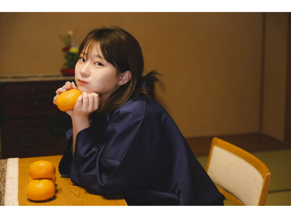 Miku Tanaka 田中美久 - ヤングガンガンデジタル限定写真集 銀世界