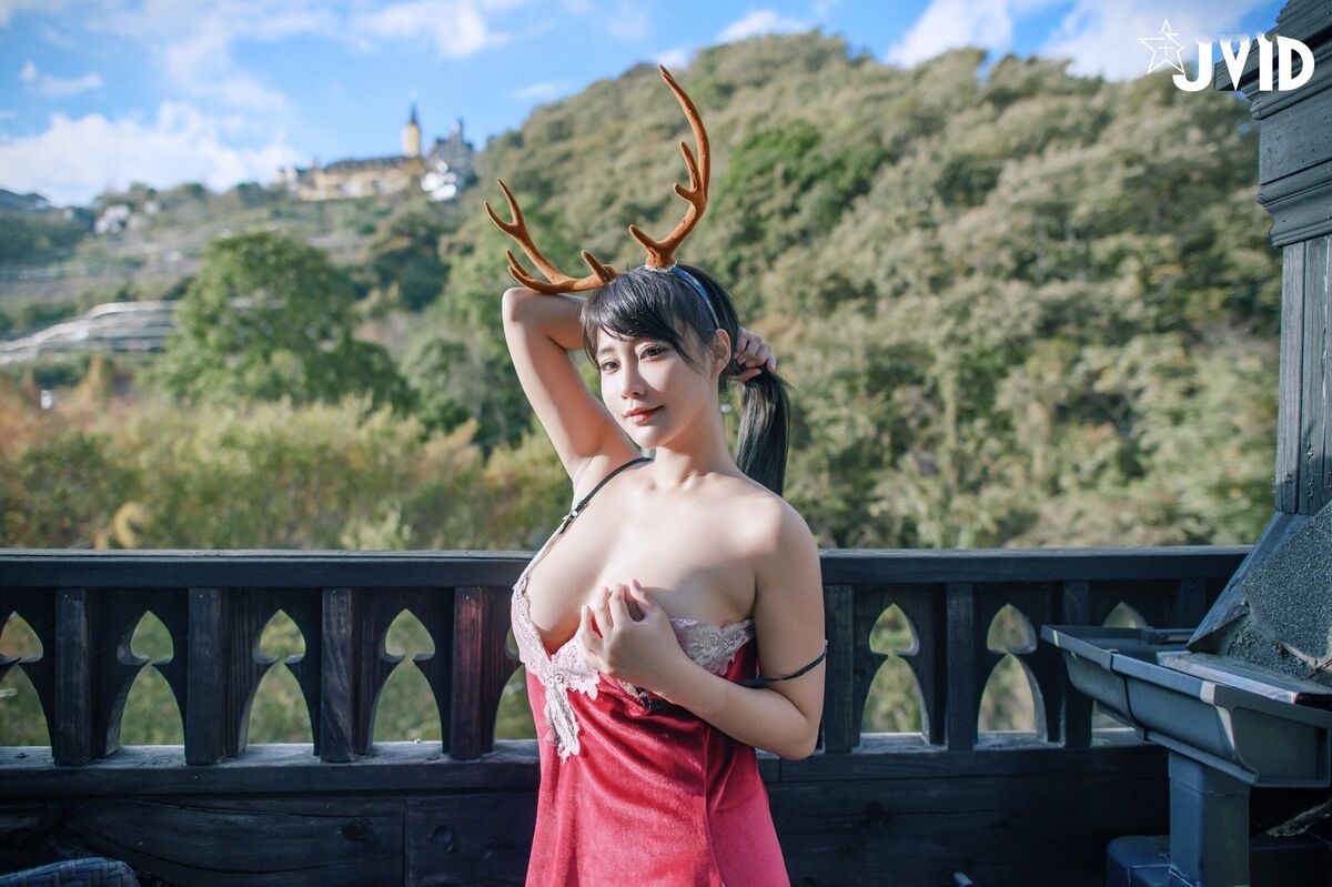 Lele 樂樂 - 全輯上空無碼 巨乳女神 樂樂－鹿角女孩的報恩 Part03