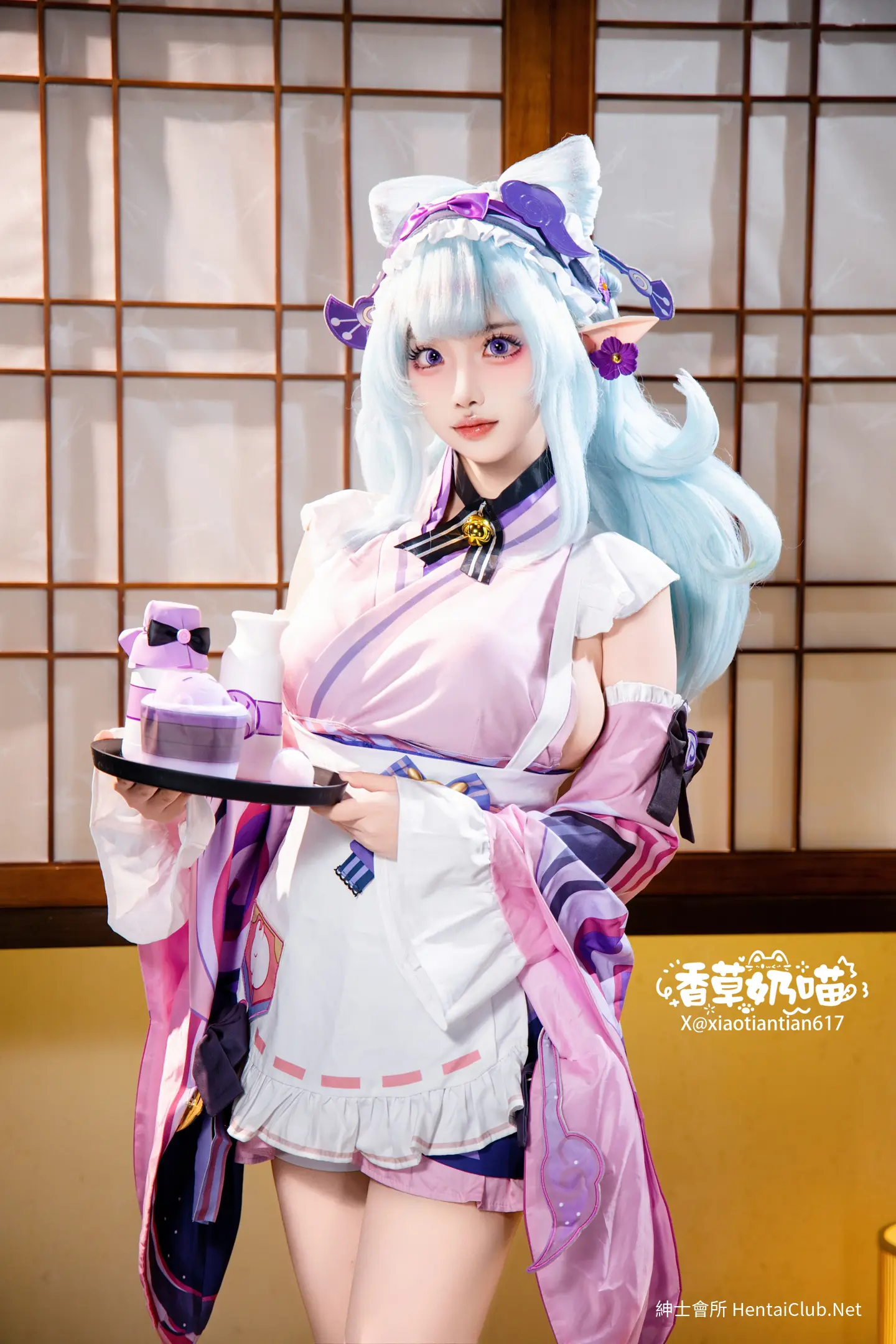 筱田甜 香草奶喵 原神 梦见月瑞希 105 筱田甜 香草奶喵 原神 梦见月瑞希