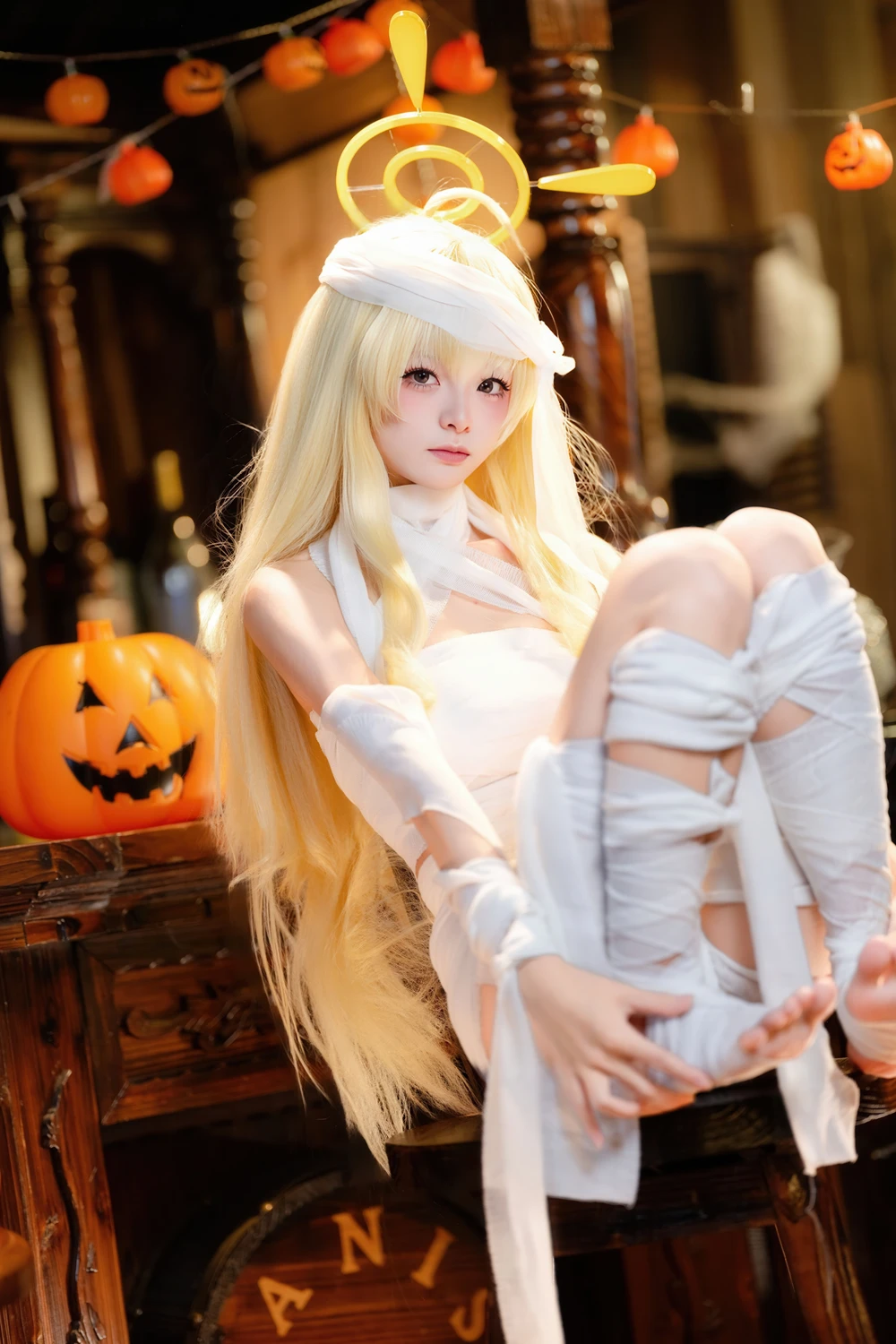 Cosplay 九柒喵 – 好美＆妃咲万圣节