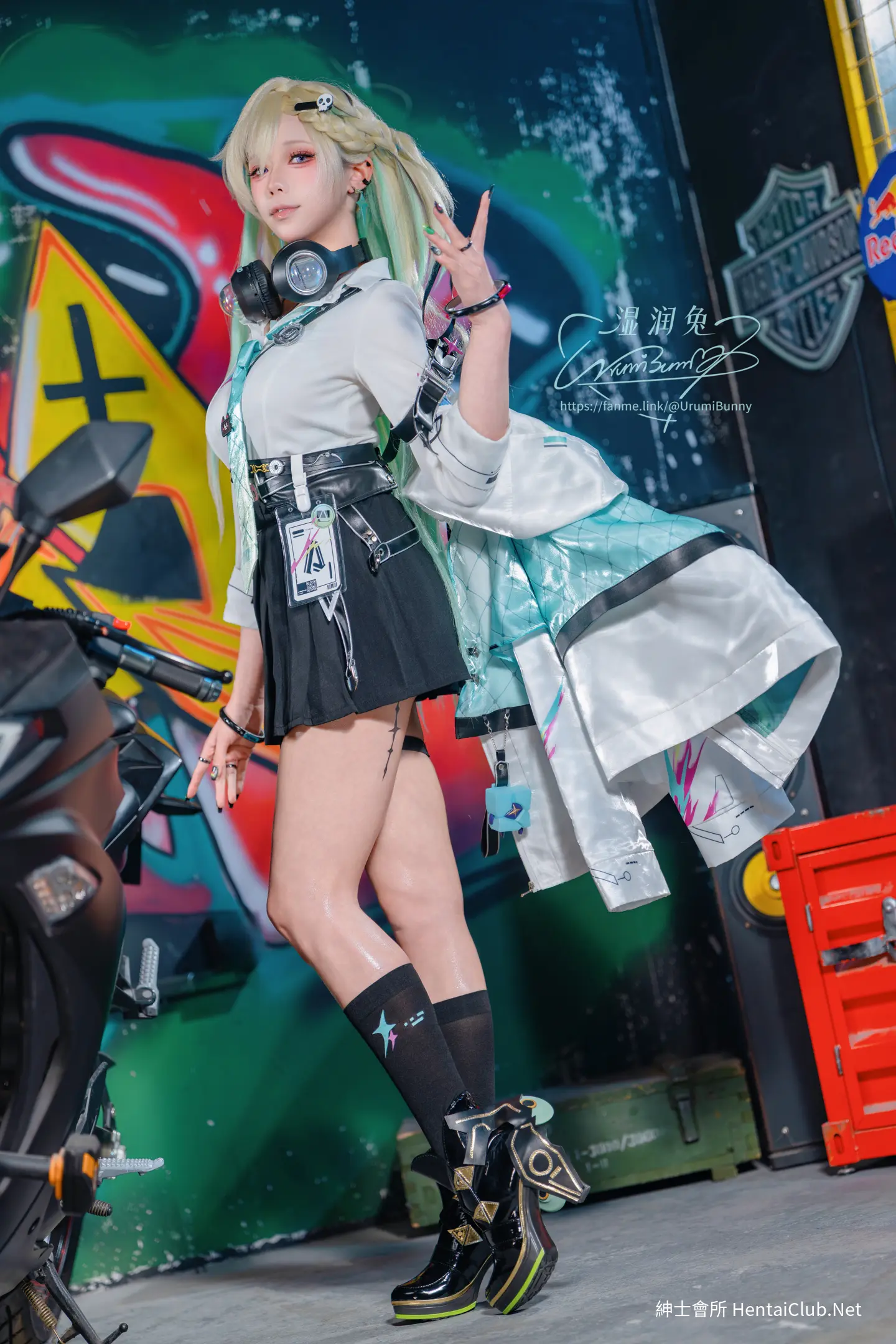 咬一口兔娘 鸣潮 琳奈 81 咬一口兔娘 鸣潮 琳奈