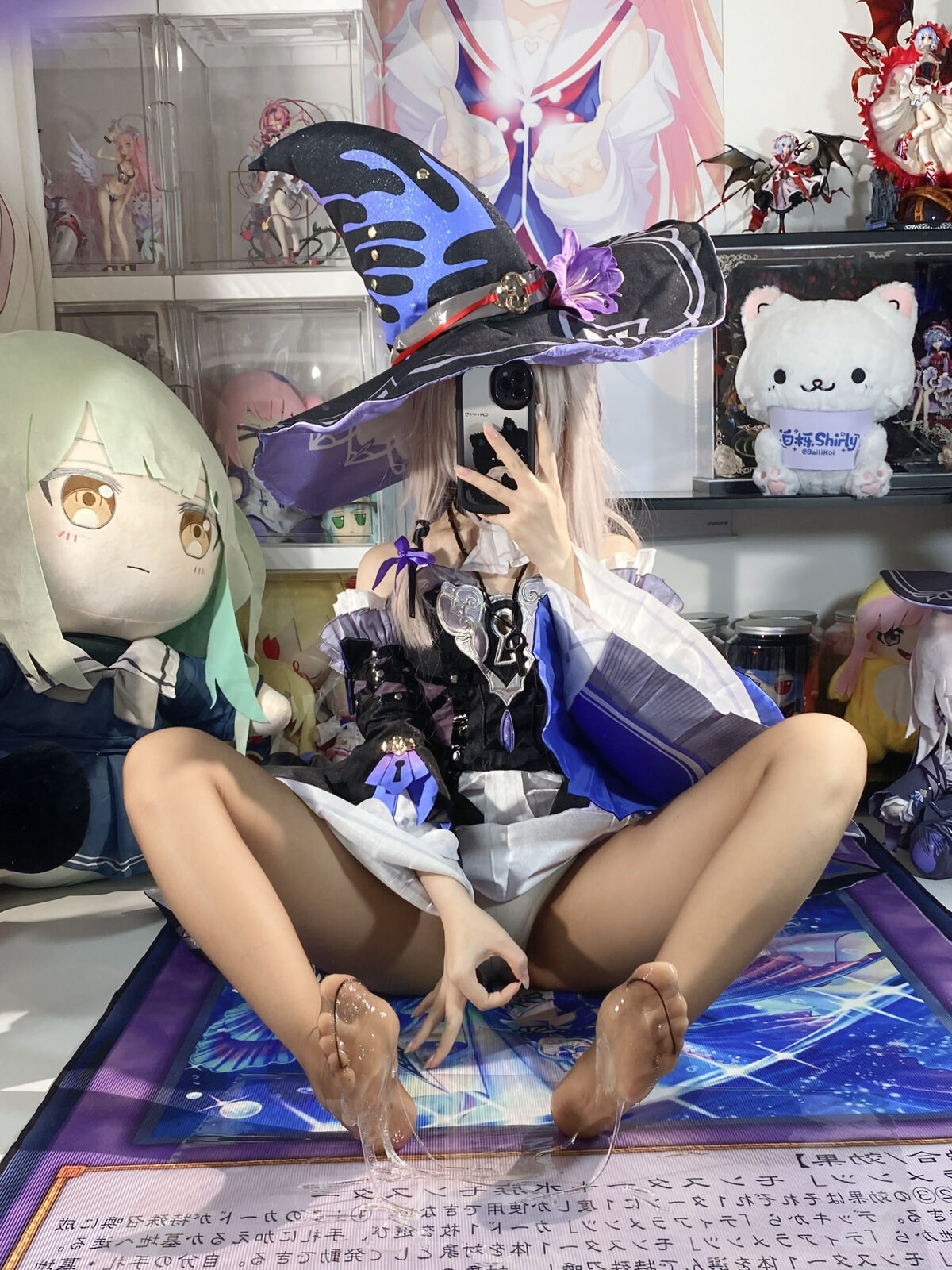 Coser@白栎Shirly – 大黑塔 Part01