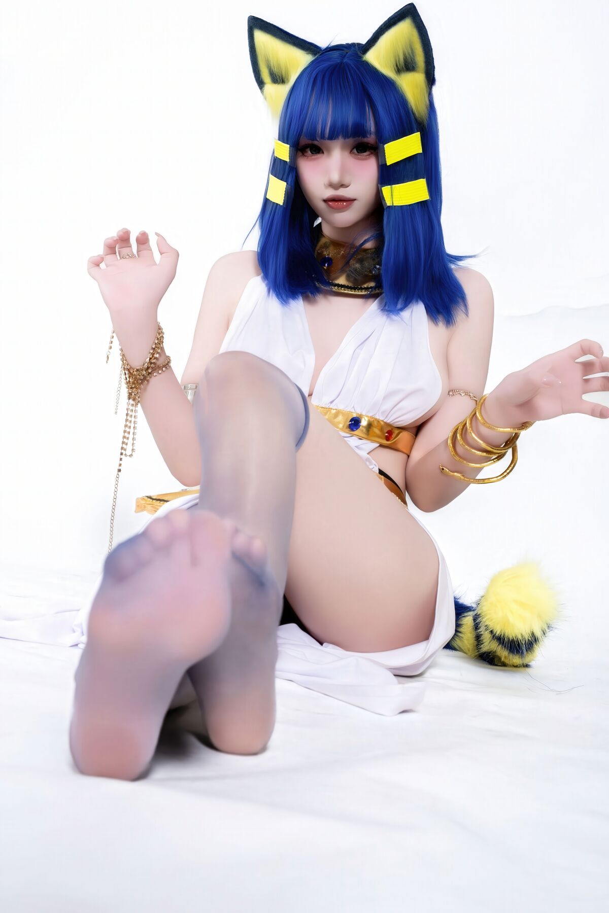 Coser@柒柒要乖哦 - 埃及猫 37 Coser@柒柒要乖哦 - 埃及猫
