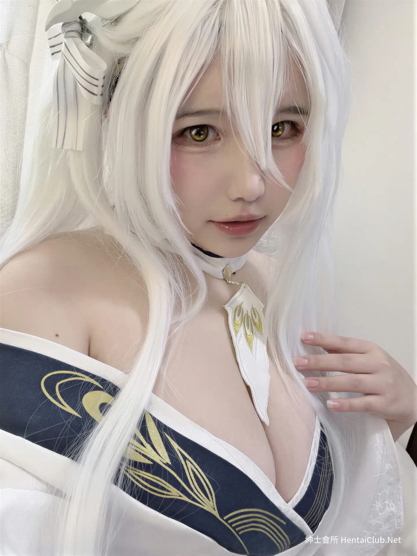 阿半今天很开心 碧蓝航线 白凤 和服 38 阿半今天很开心 碧蓝航线 白凤 和服