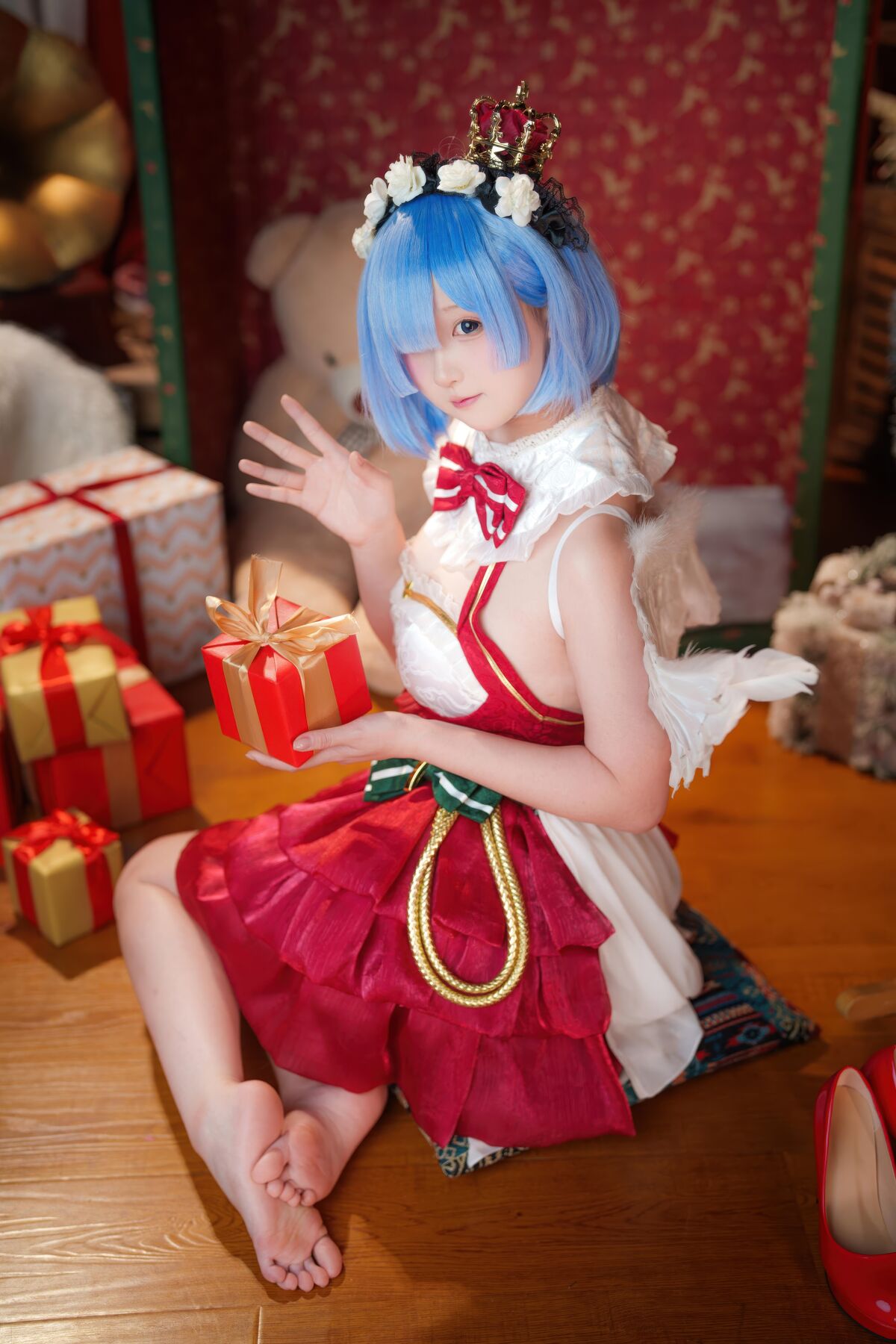 Coser@Seele麦麦 - 蕾姆 圣诞物语